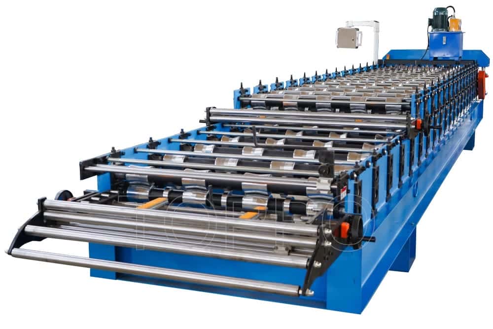 IBR Profile Double Layer Roll Forming Machine
