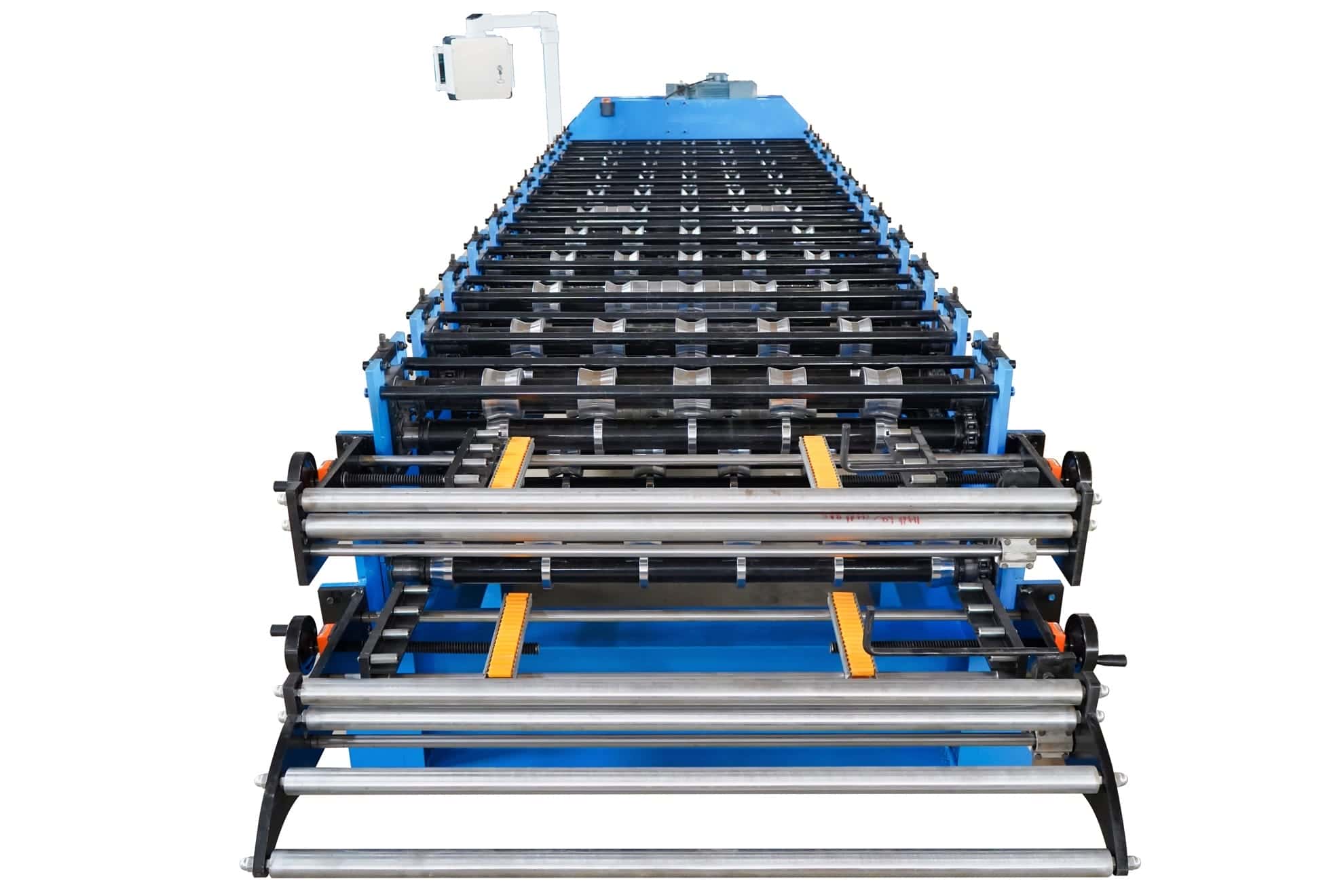 High Efficiency Double Layer Metal Roofing Sheet Roll Forming Machine Line