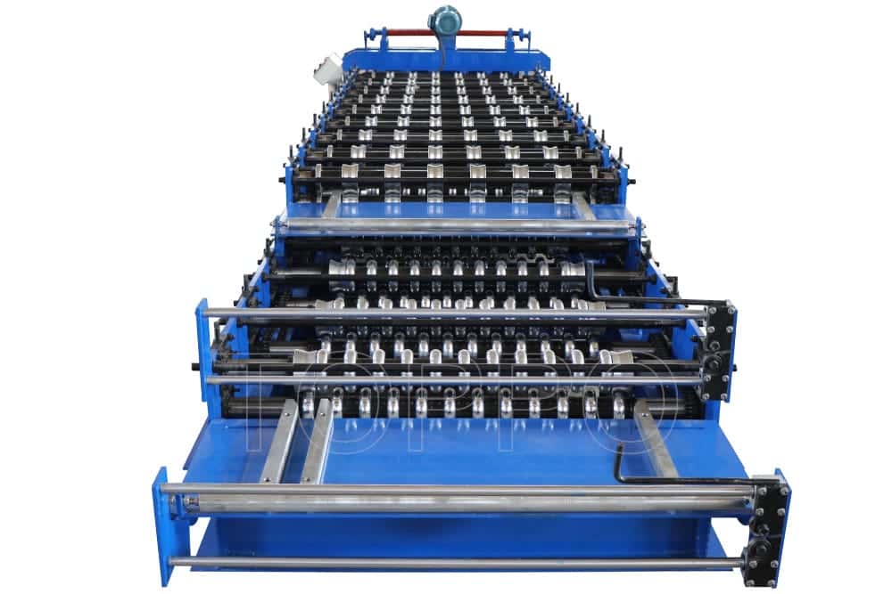 Automatic Double Layer Roll Forming Machine for Metal Roofing Panels