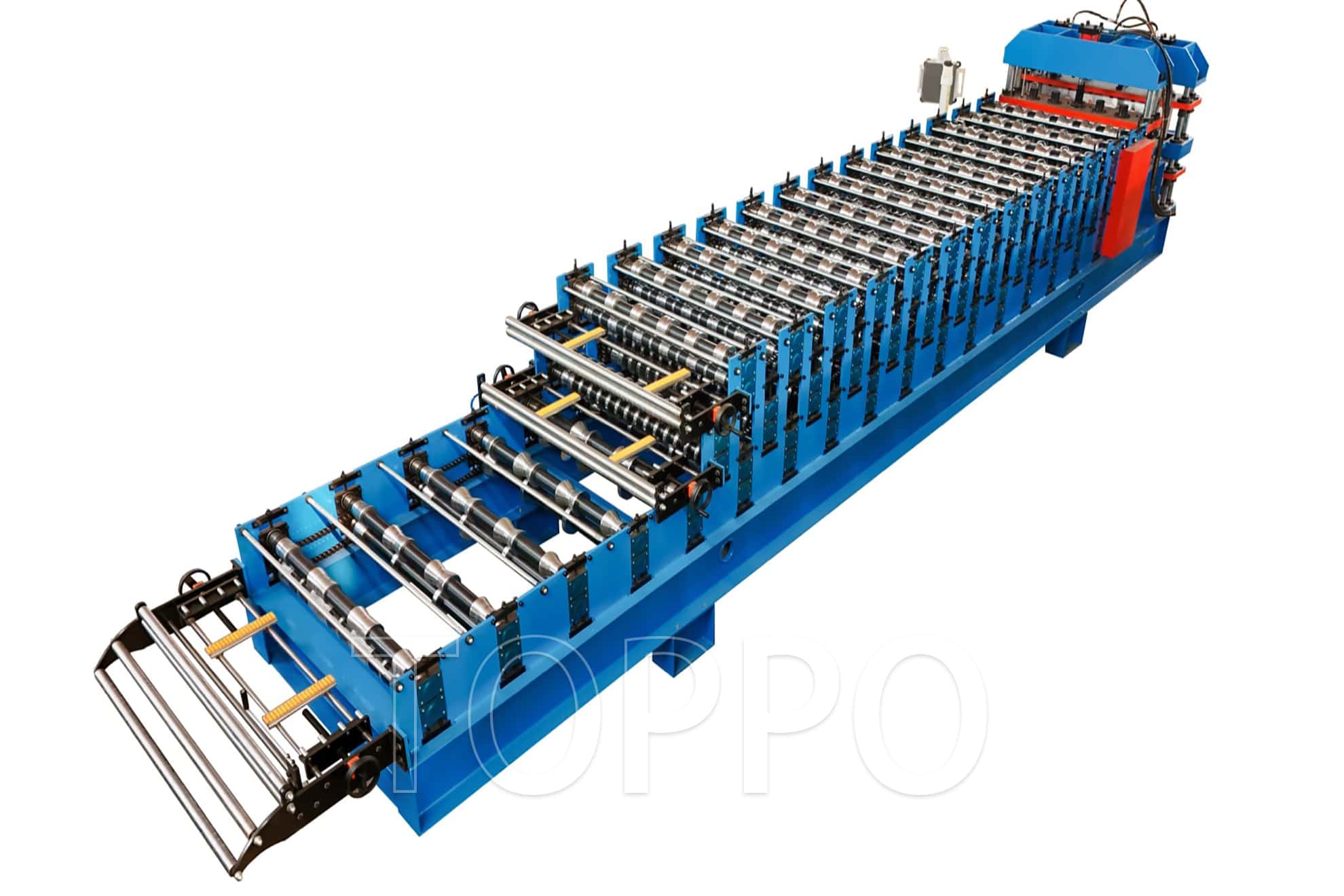 Double Layer Roll Forming Machine for Metal Roofing & Wall Panels