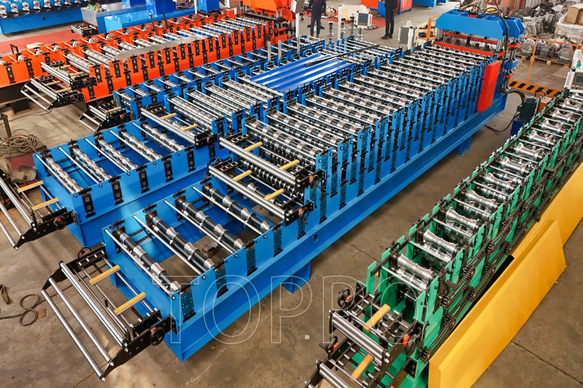 Double Layer Roll Forming Machine for Metal Roofing & Wall Panels