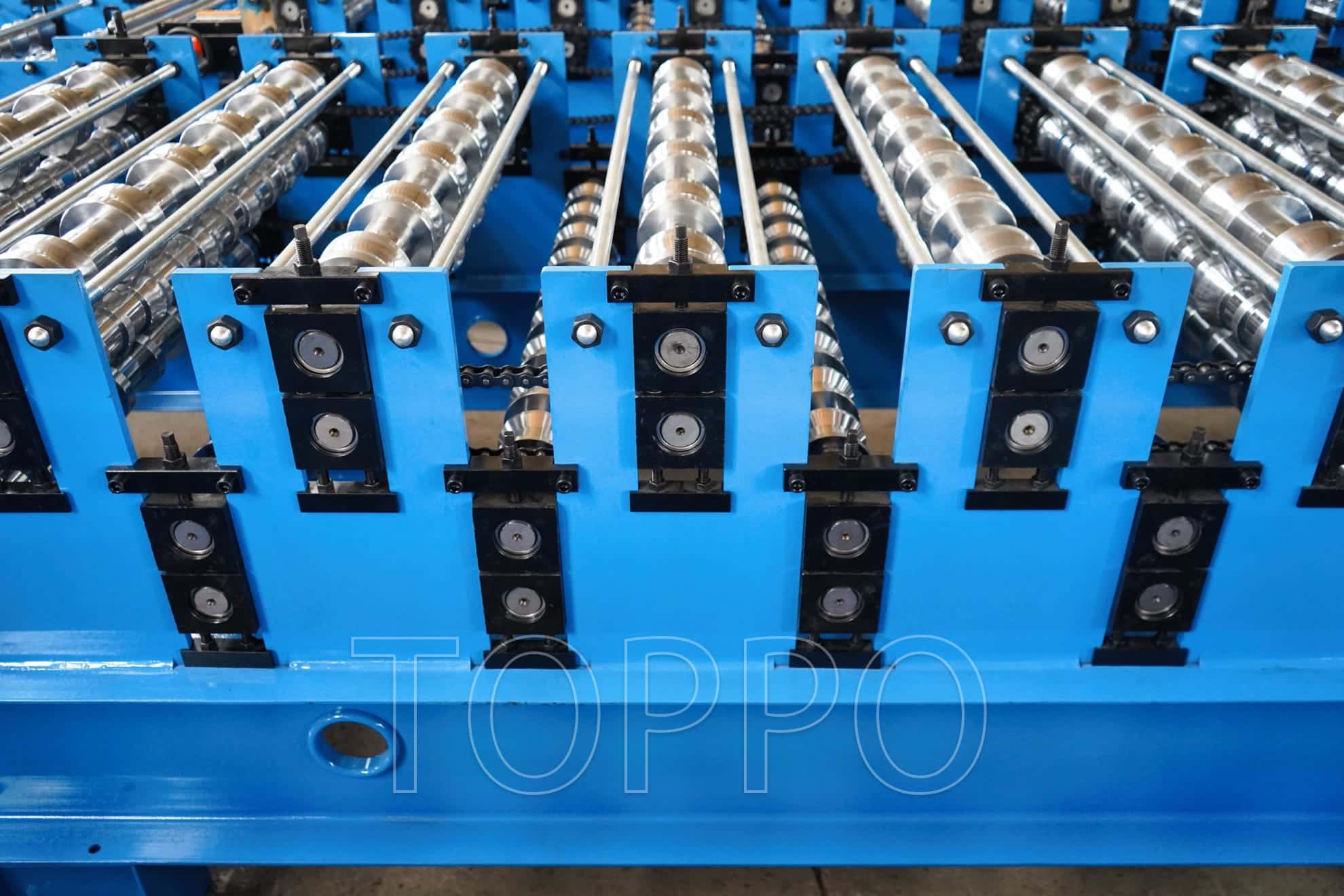 PLC Controlled Double Layer Roll Forming Machine
