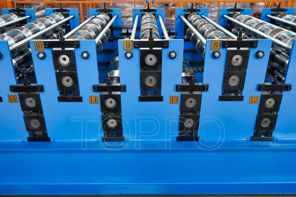 IBR Profile Double Layer Roll Forming Machine