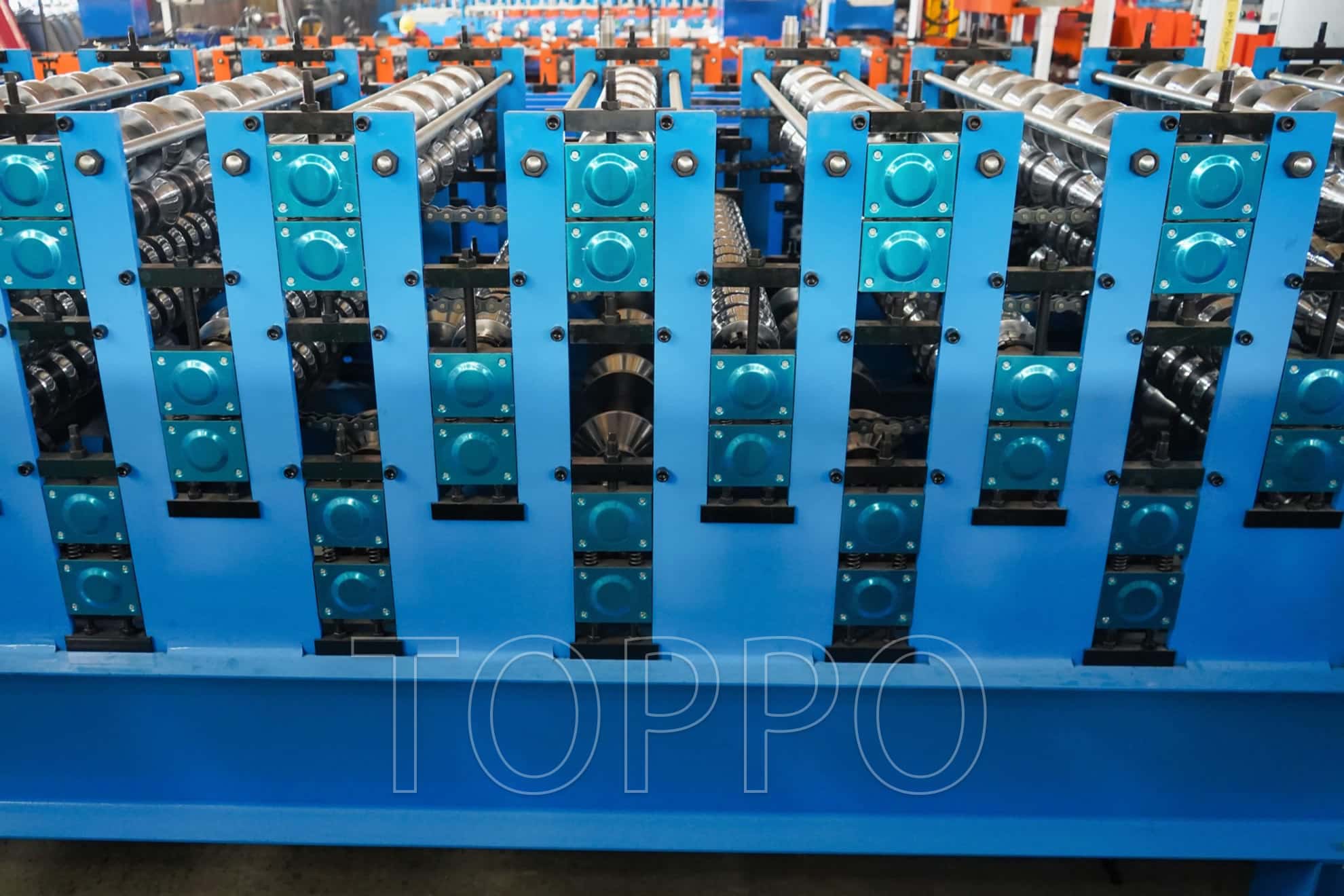 Double Layer Roll Forming Machine for Metal Roofing & Wall Panels