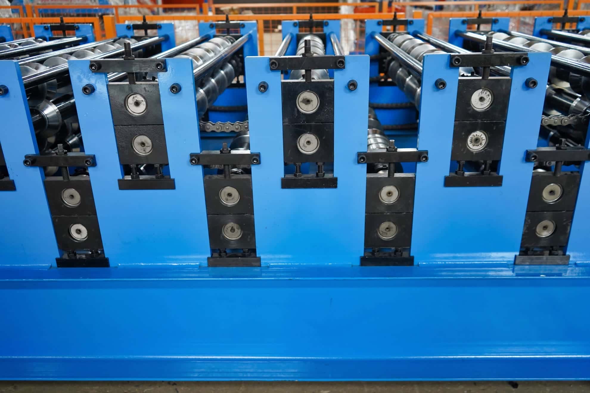 High Efficiency Double Layer Metal Roofing Sheet Roll Forming Machine Line