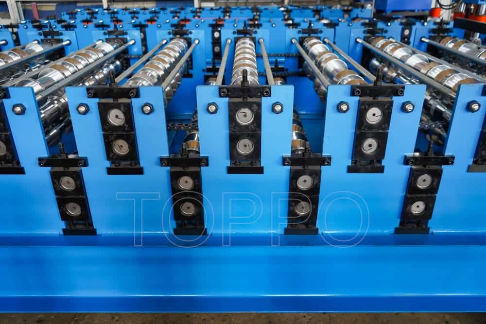 Heavy Duty Double Layer Roll Forming Machine