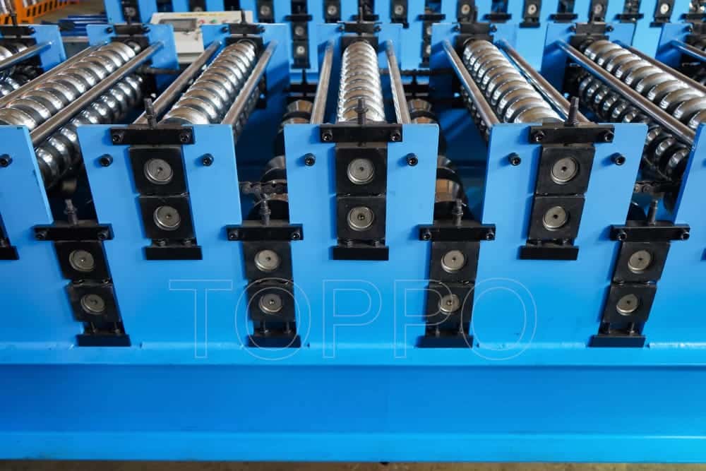 High Speed Double Layer Roll Forming Machine for Metal Roofing Sheets