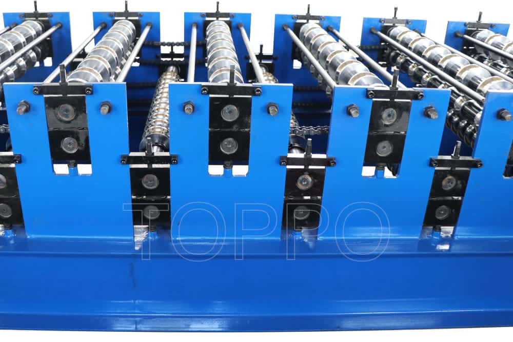 Automatic Double Layer Roll Forming Machine for Metal Roofing Panels