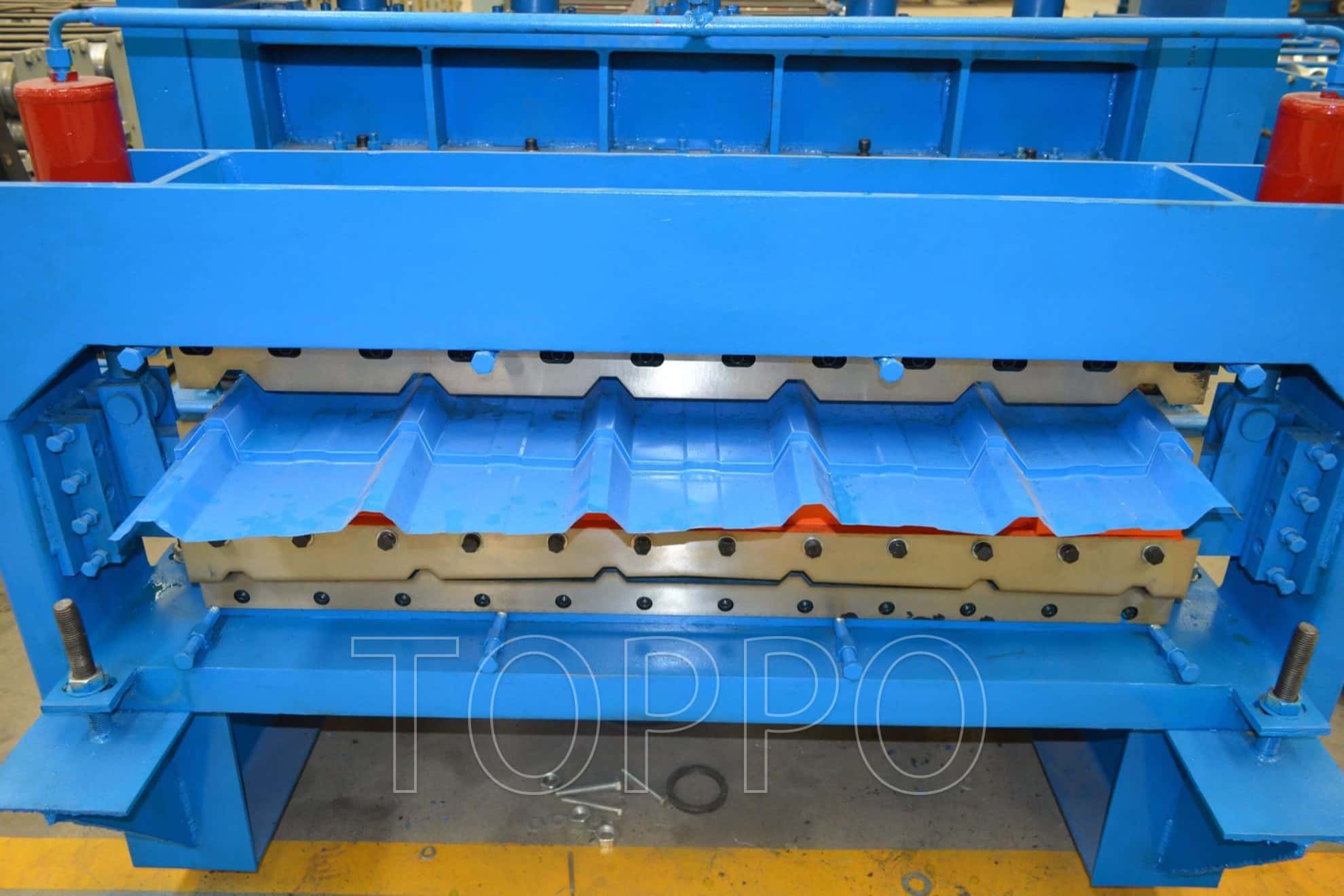 Double Layer Roofing Sheet Roll Forming Machine