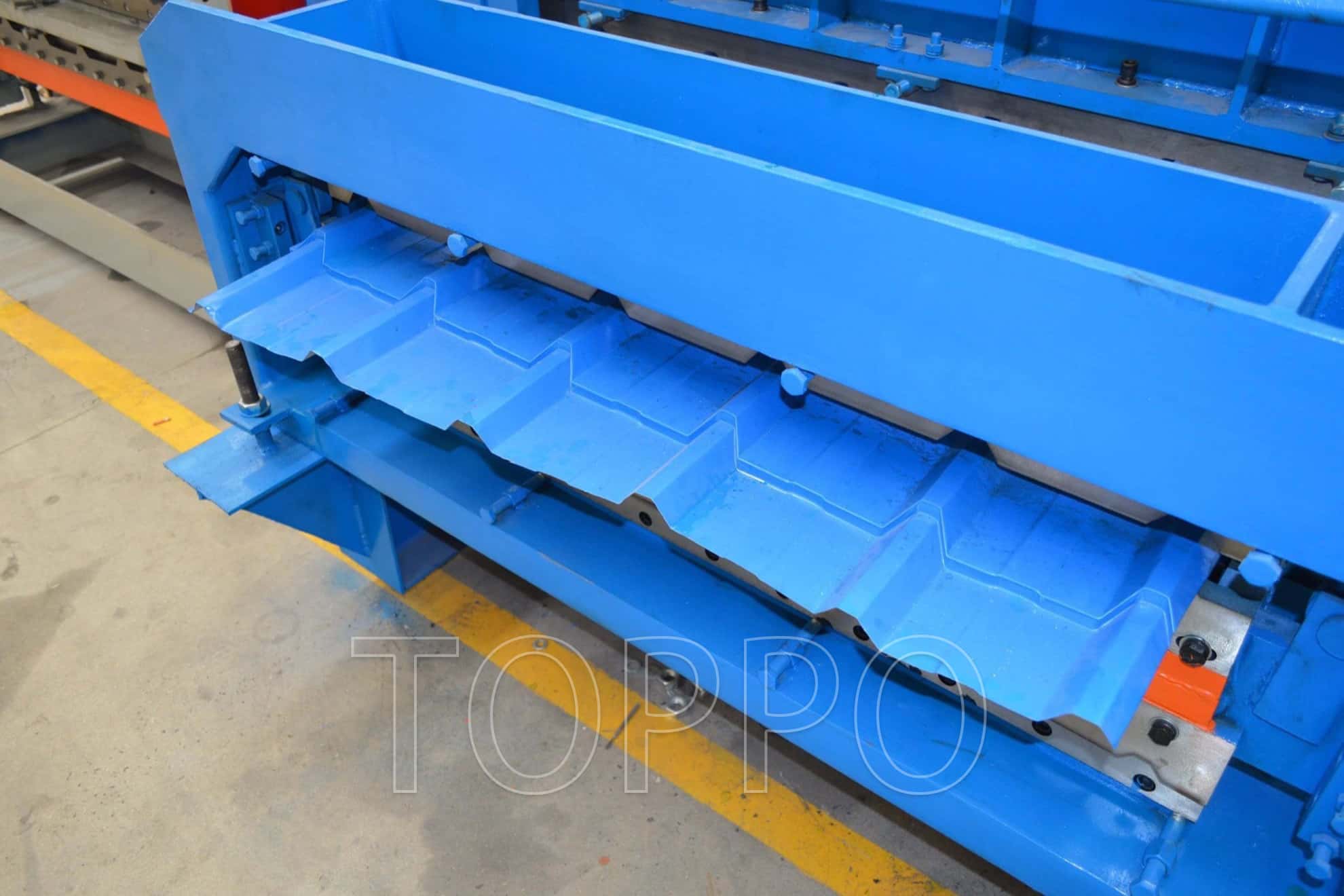 Double Layer Roofing Sheet Roll Forming Machine