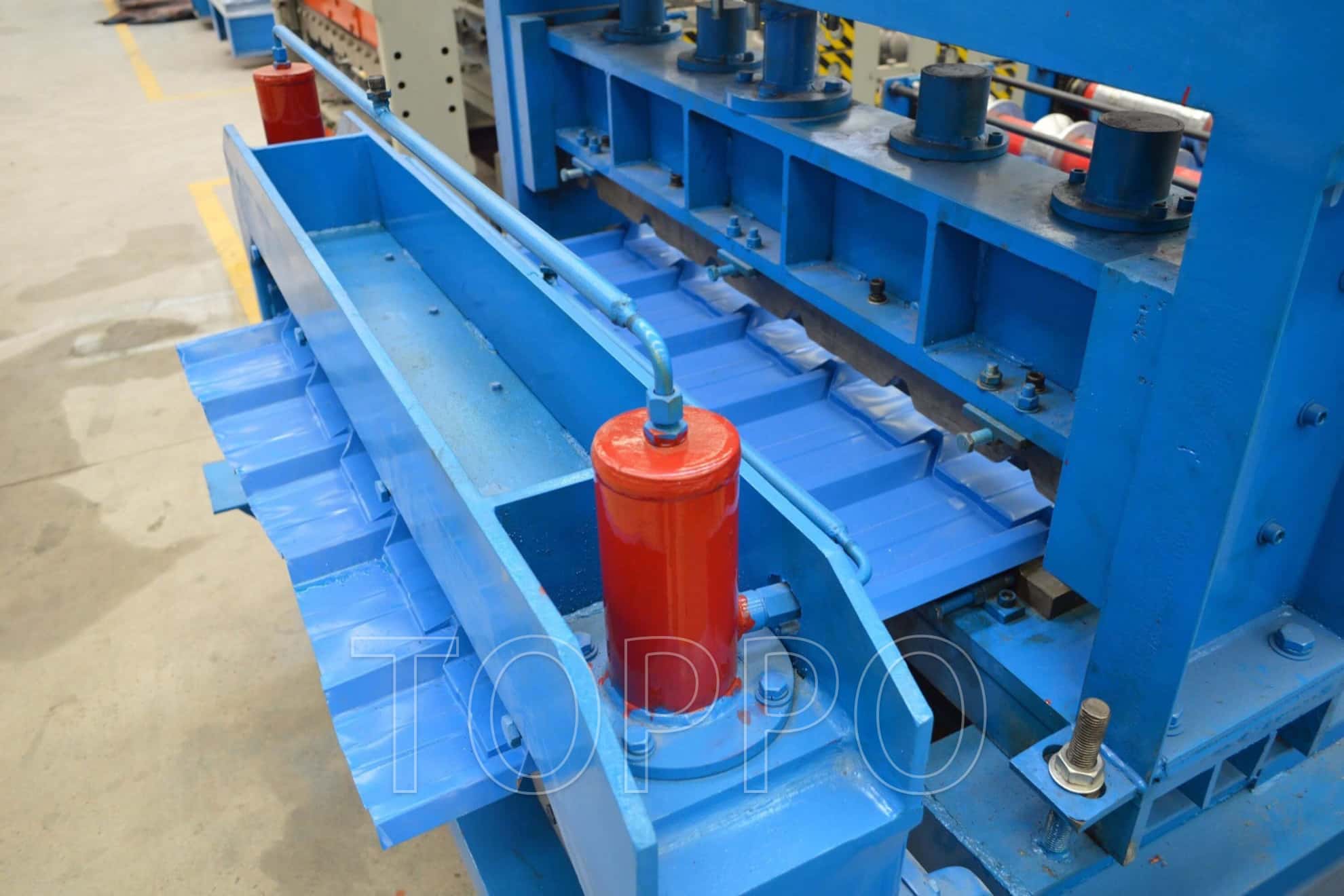 Industrial Double Layer Roll Forming Machine for Metal Roofing Sheets