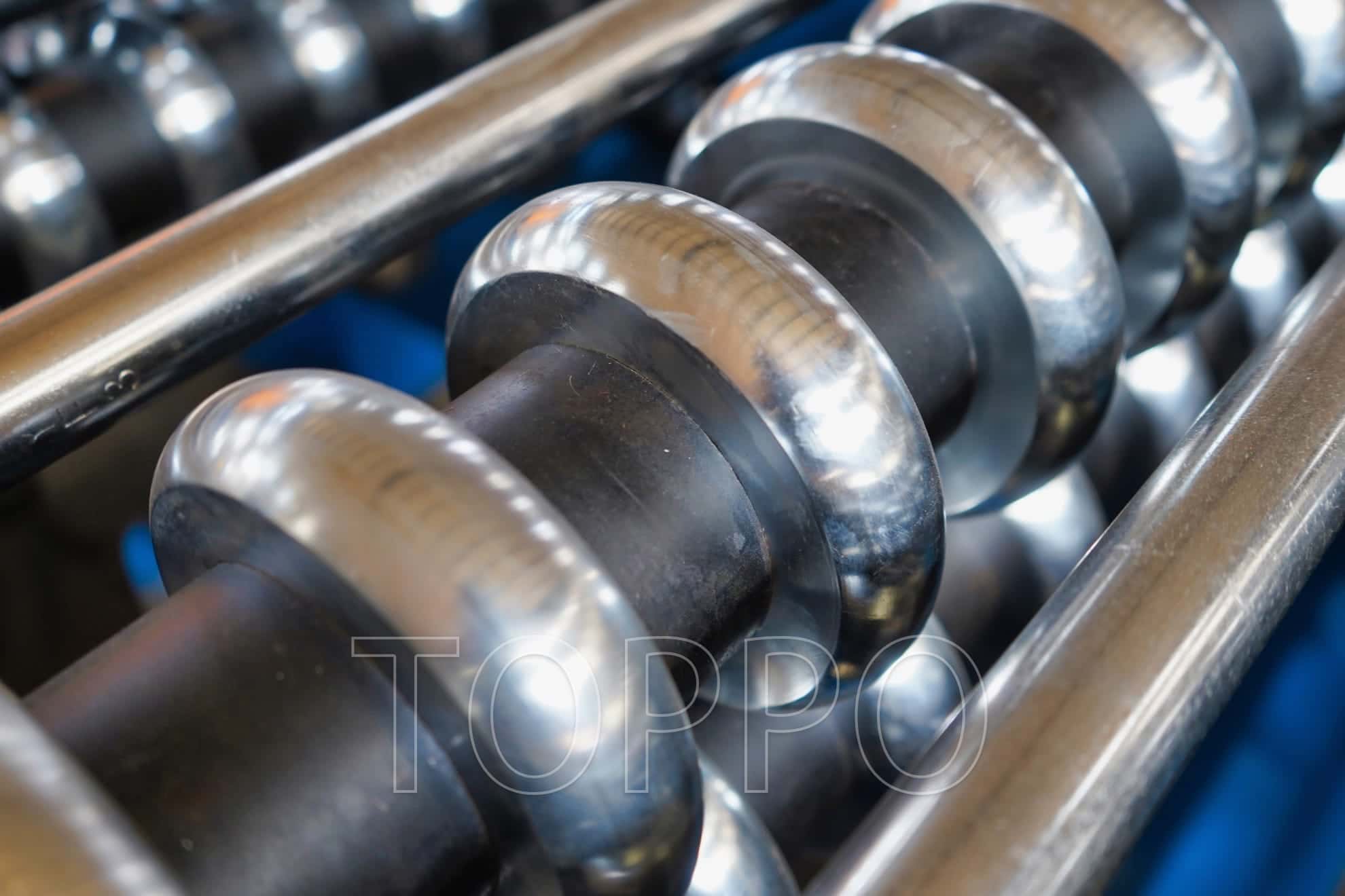 Automatic Double Layer Roll Forming Machine for Metal Roofing Sheet Profiles