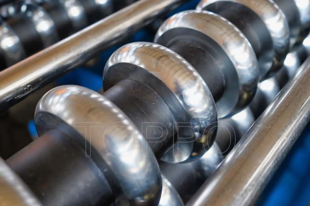 High Speed Double Layer Roll Forming Machine for Metal Roofing Sheets