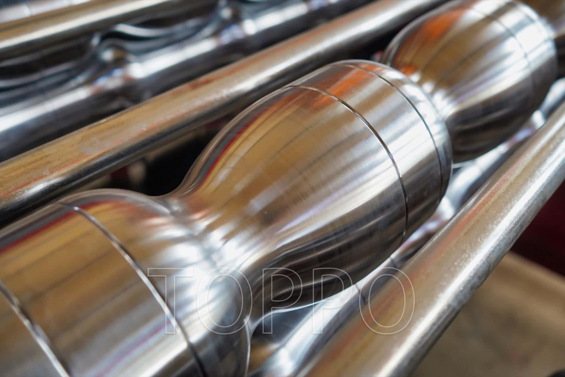 Heavy Duty Double Layer Roll Forming Machine for Metal Roofing Sheets