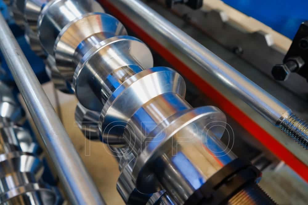 Heavy Duty Double Layer Roll Forming Machine