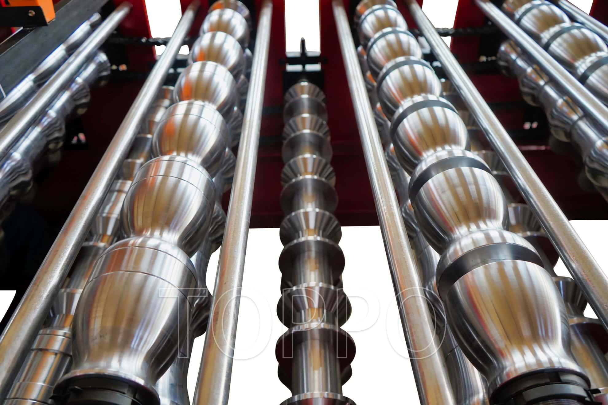 Heavy Duty Double Layer Roll Forming Machine for Metal Roofing Sheets