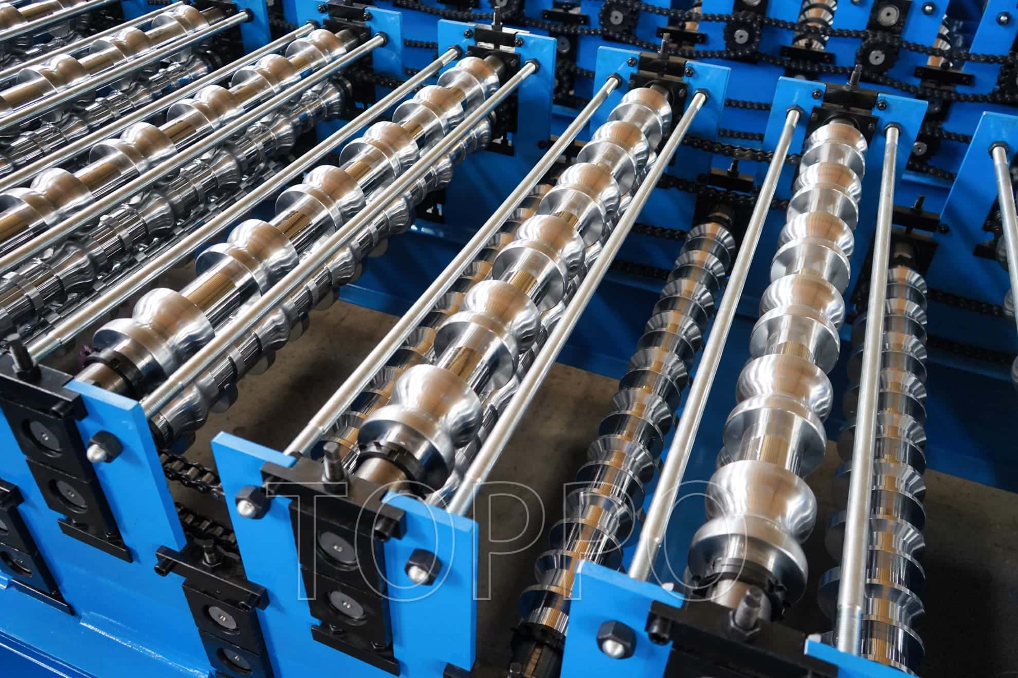 PLC Controlled Double Layer Roll Forming Machine
