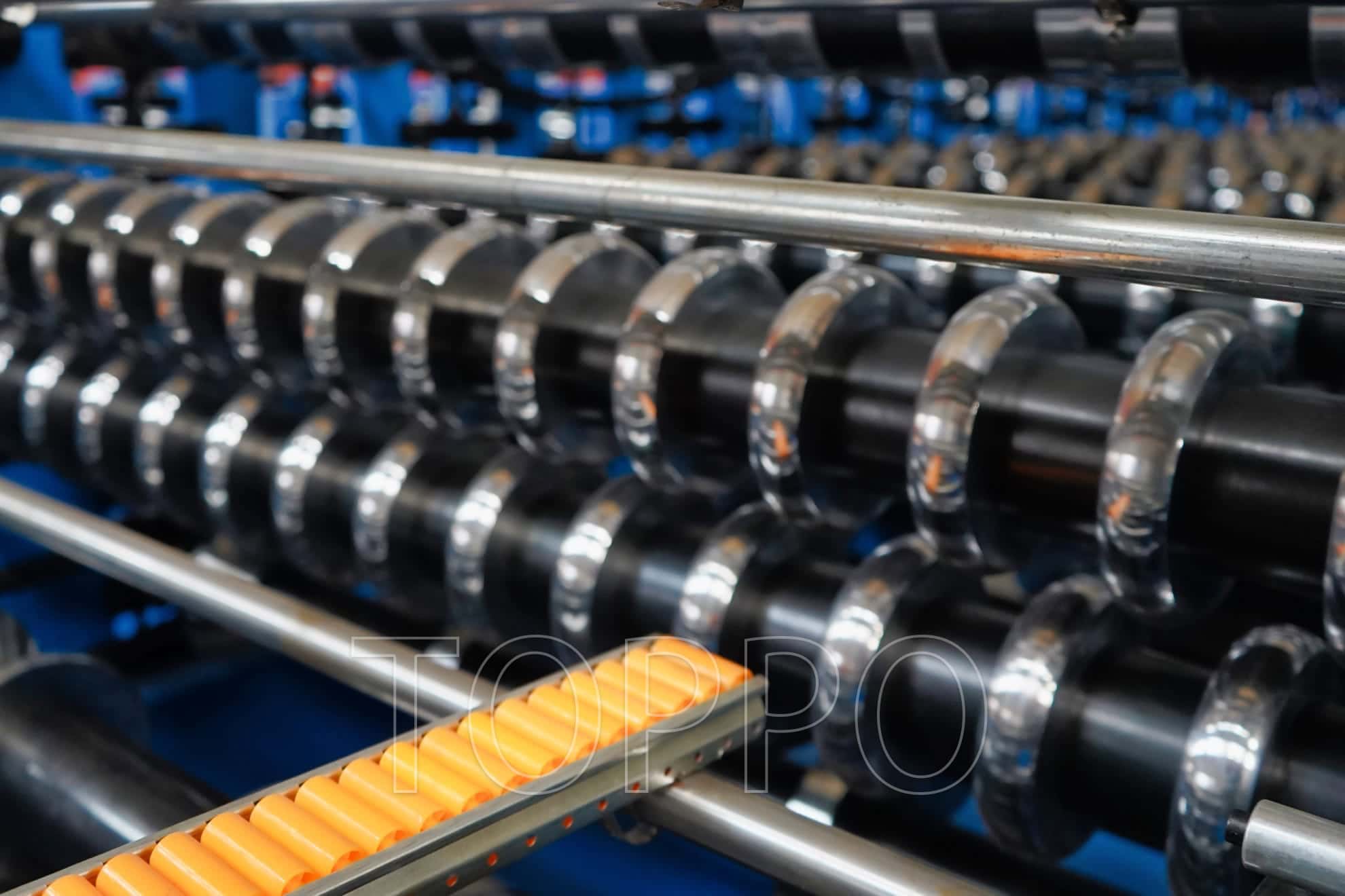 Automatic Double Layer Roll Forming Machine for Corrugated Metal Roofing