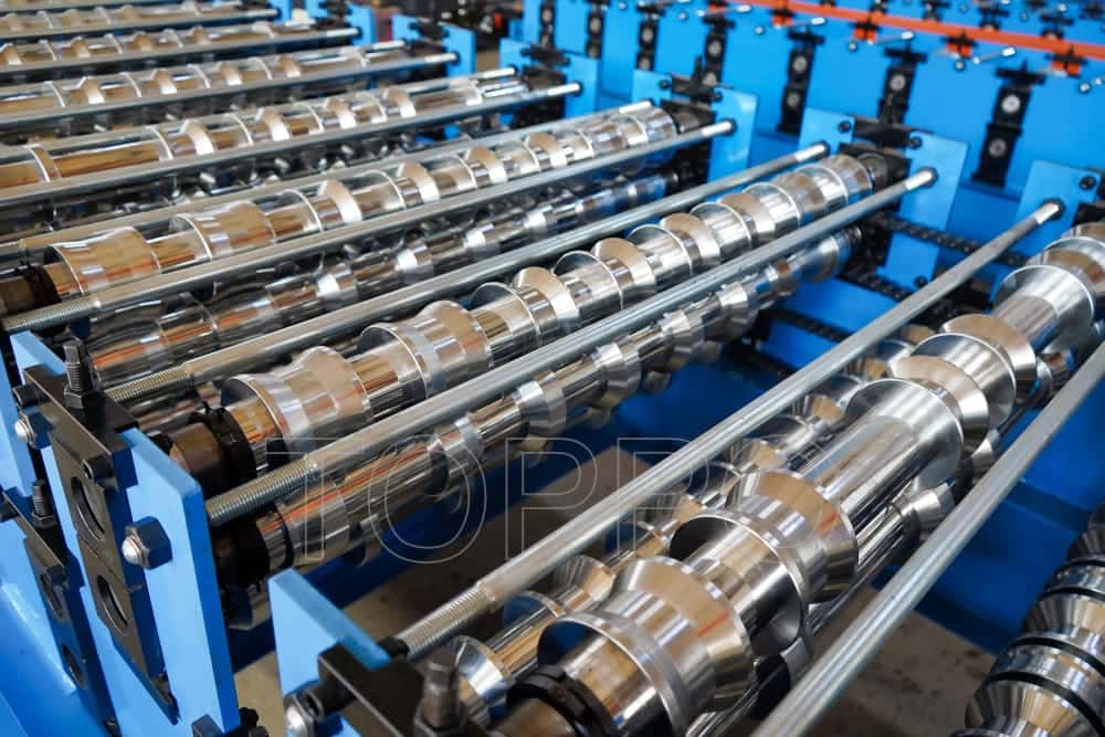 Heavy Duty Double Layer Roll Forming Machine
