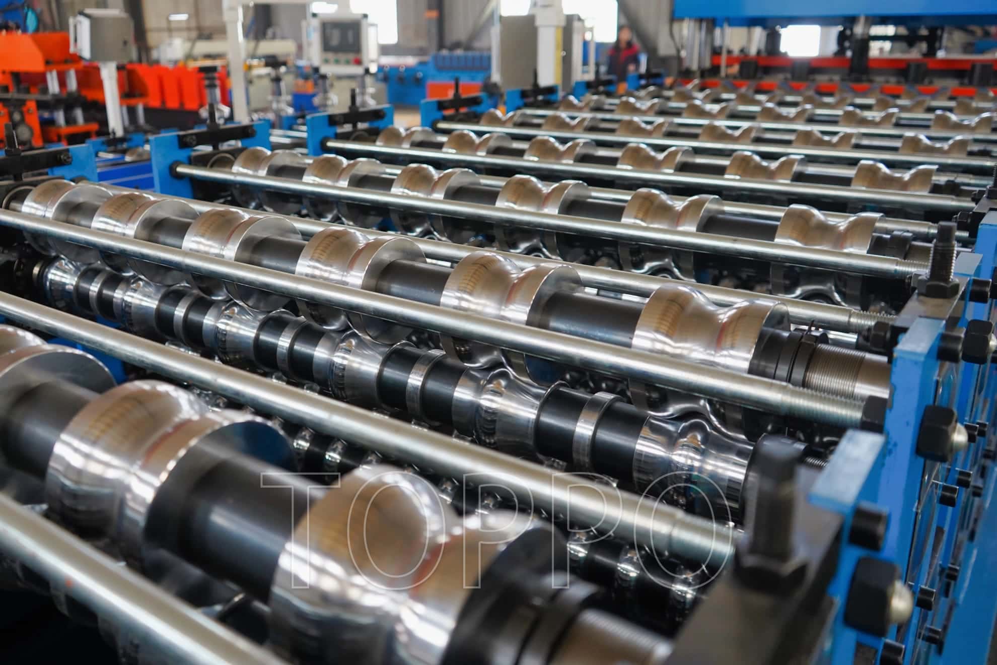 Double Layer Roll Forming Machine for Metal Roofing & Wall Panels