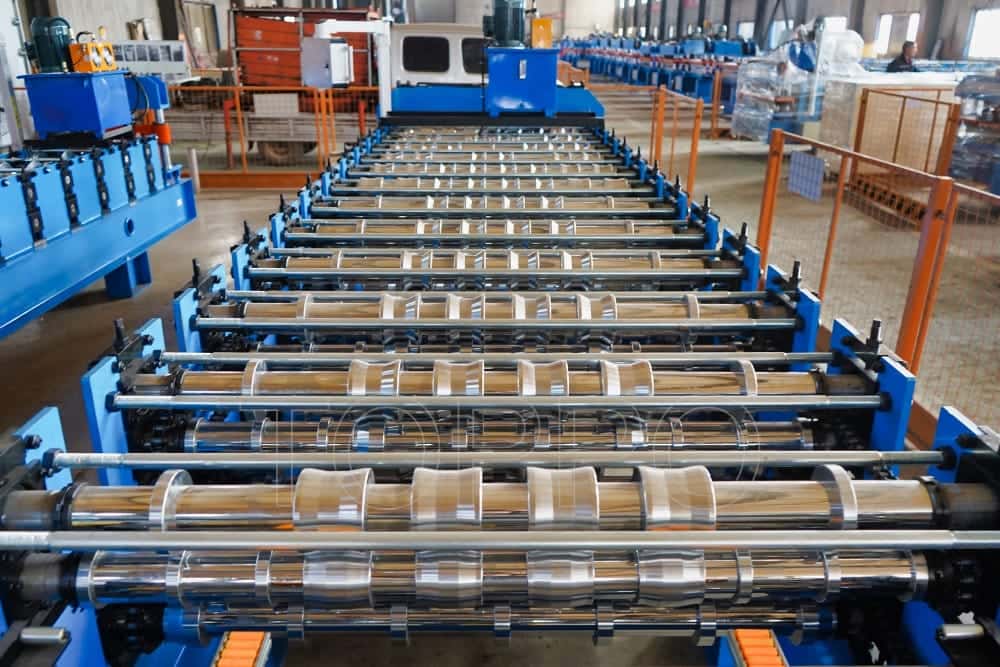 Heavy Duty Double Layer Roll Forming Machine