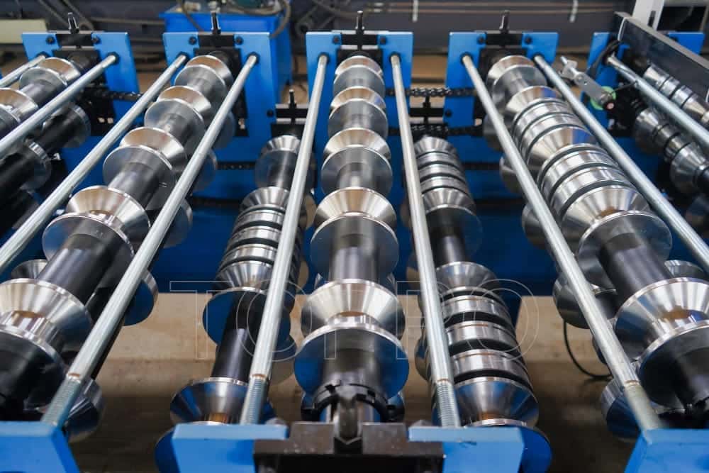 IBR Profile Double Layer Roll Forming Machine
