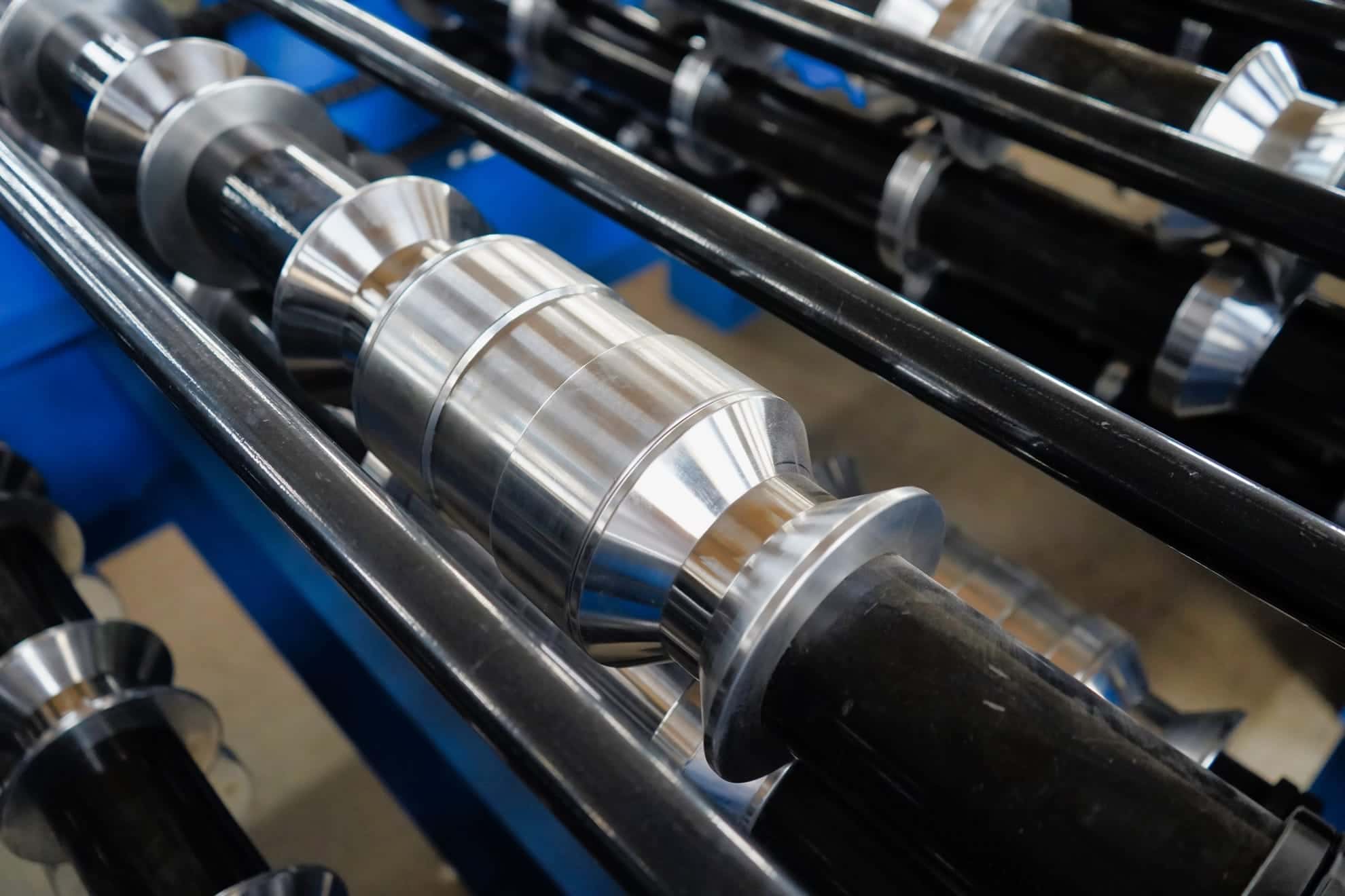 High Efficiency Double Layer Metal Roofing Sheet Roll Forming Machine Line