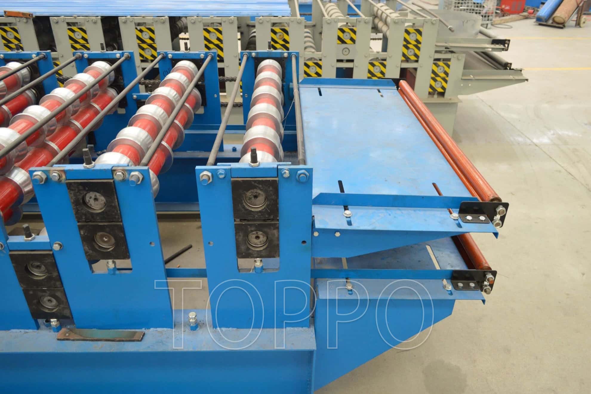 Double Layer Roofing Sheet Roll Forming Machine