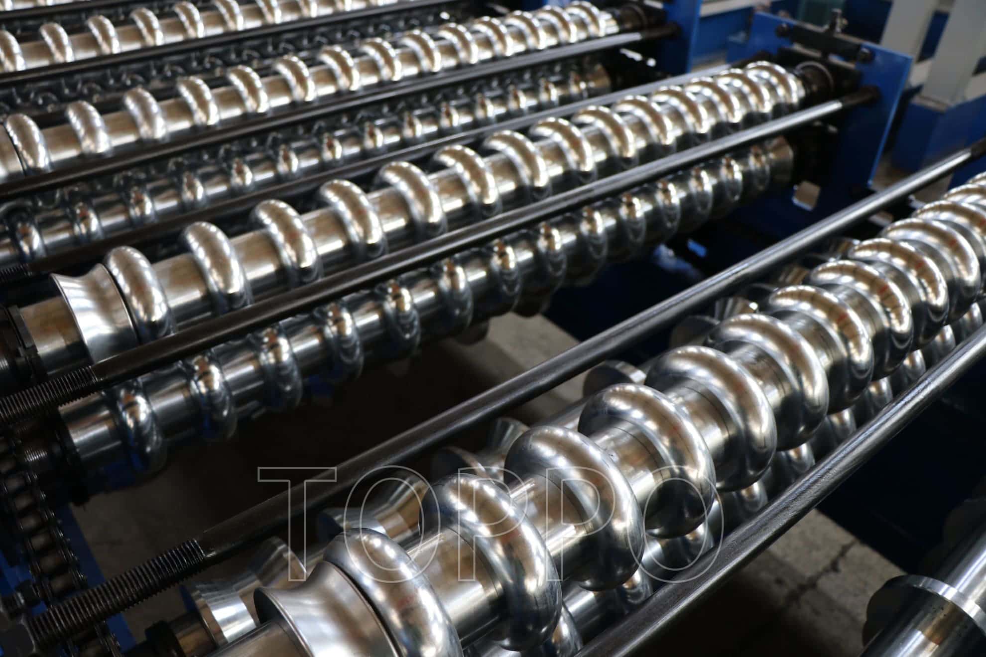 Hydraulic Double Layer Roll Forming Machine for Metal Roofing Sheets