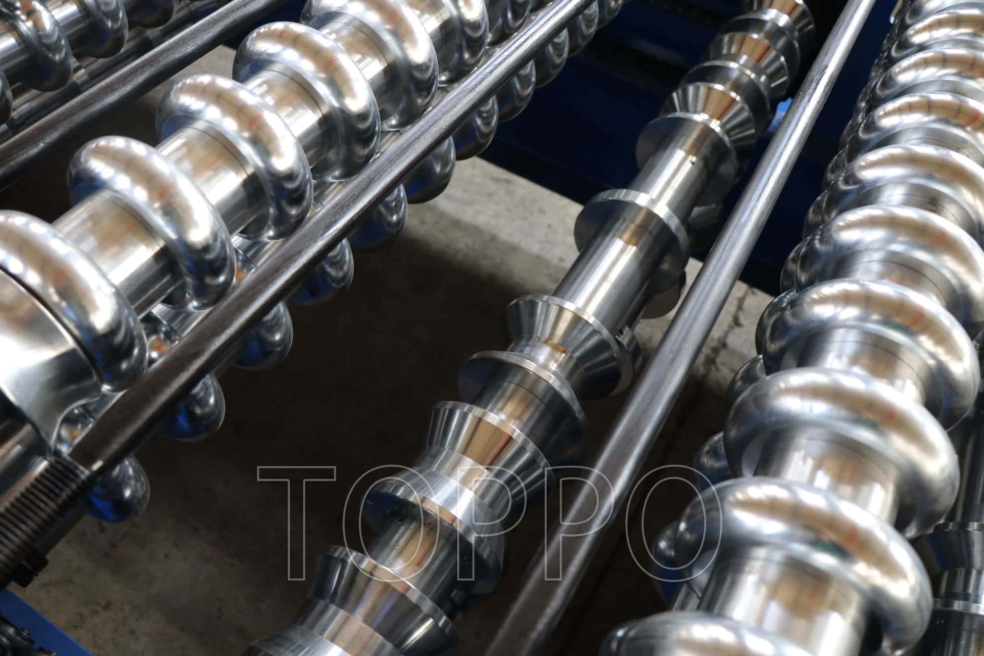 Hydraulic Double Layer Roll Forming Machine for Metal Roofing Sheets