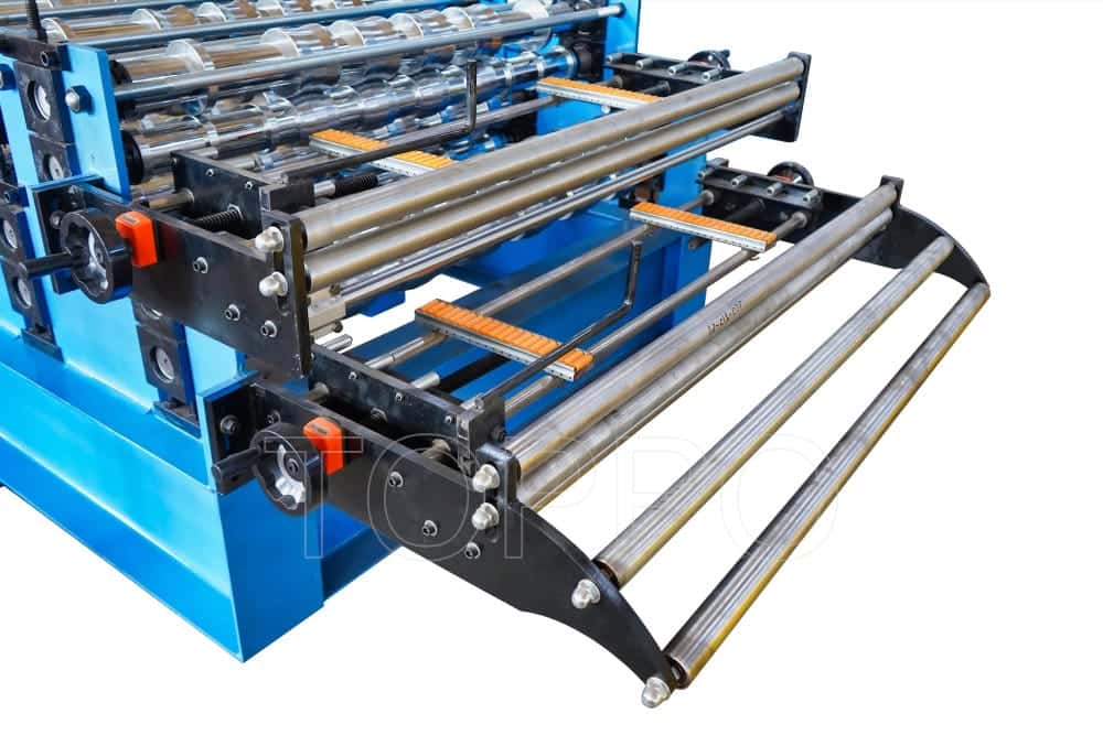 Heavy Duty Double Layer Roll Forming Machine