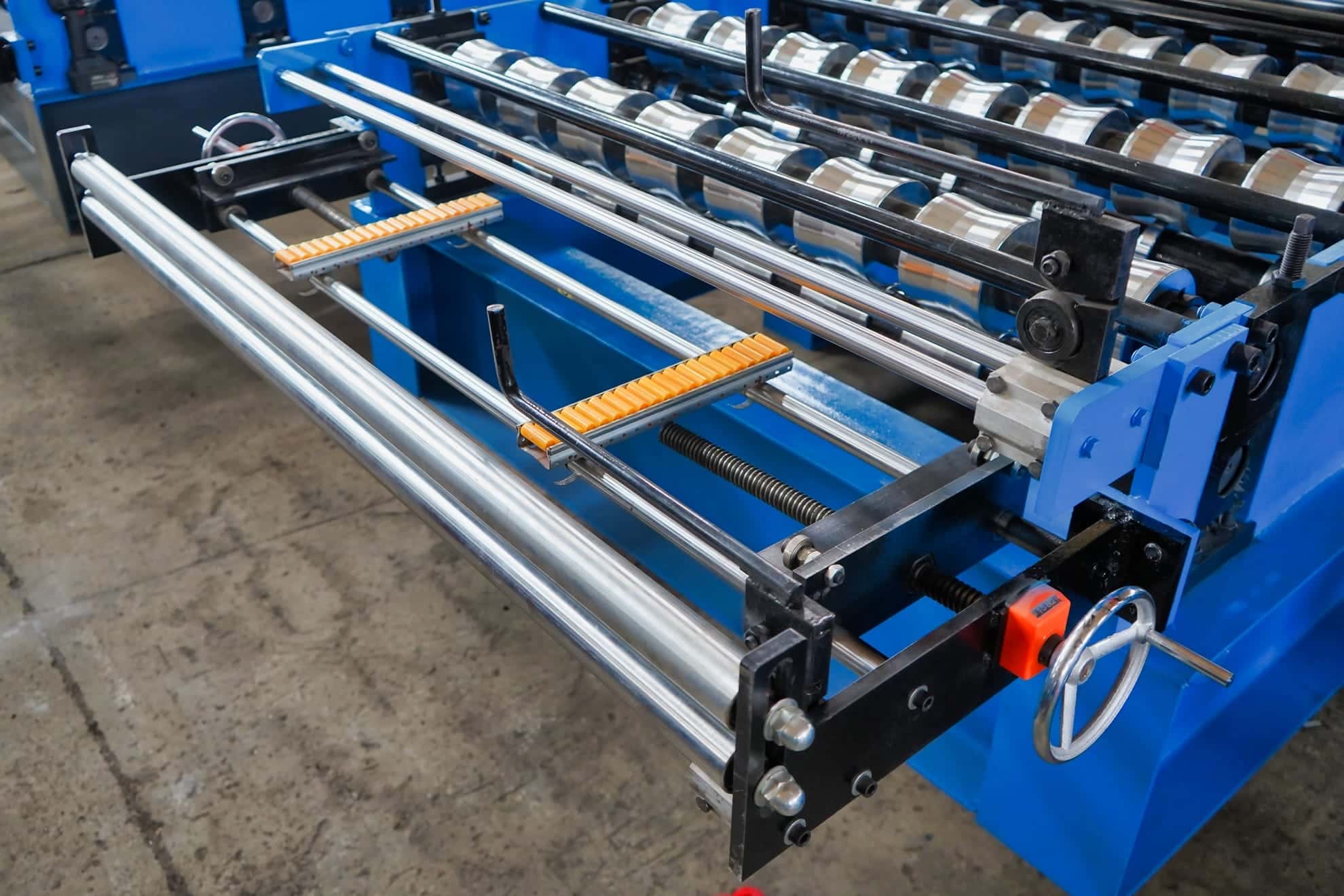 IBR Glazed Tile & Curving Double Layer Roll Forming Machine