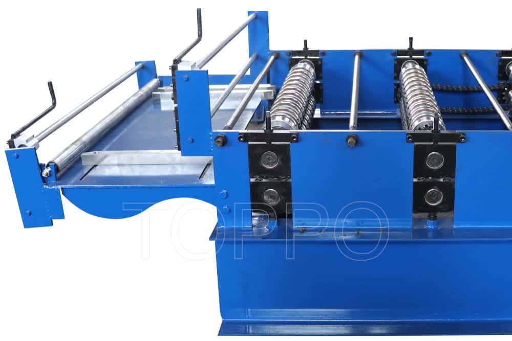 Automatic Double Layer Roll Forming Machine for Metal Roofing Panels