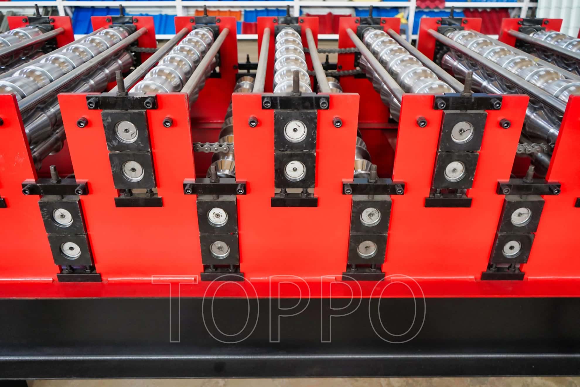 Automatic Double Layer Roll Forming Machine