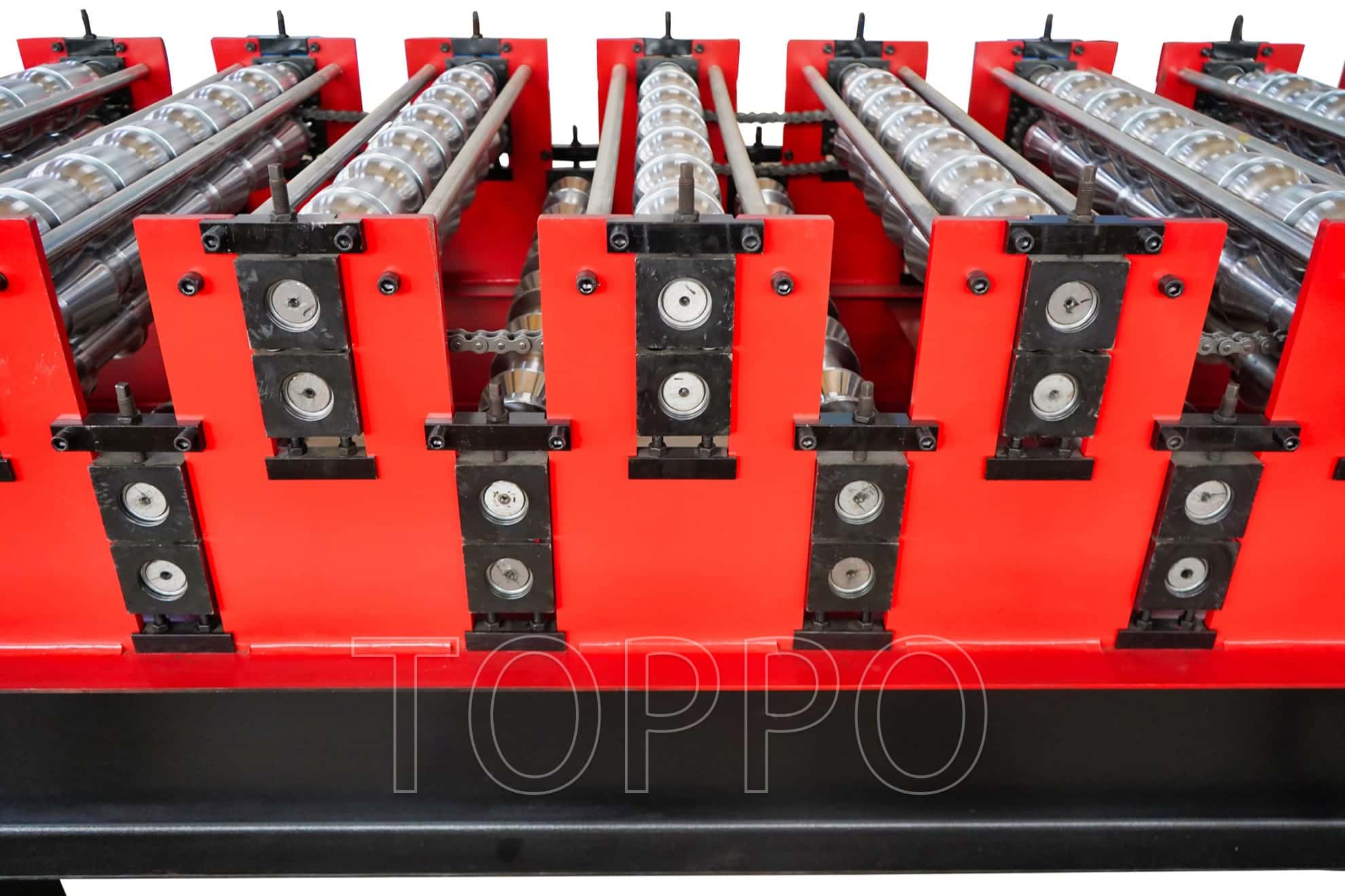Heavy Duty Double Layer Roll Forming Machine for Metal Roofing Sheets