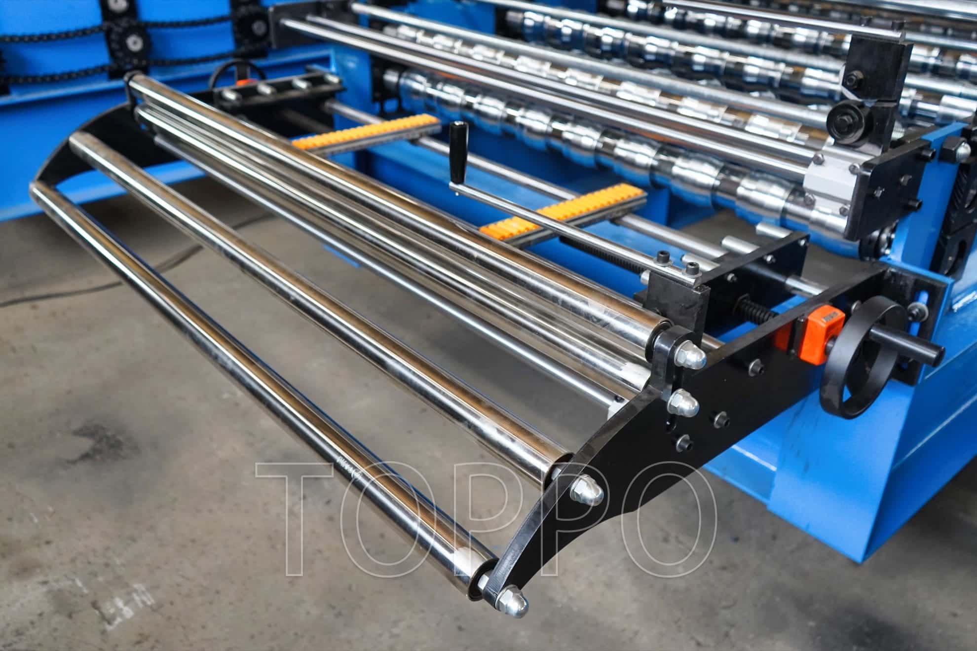 PLC Controlled Double Layer Roll Forming Machine