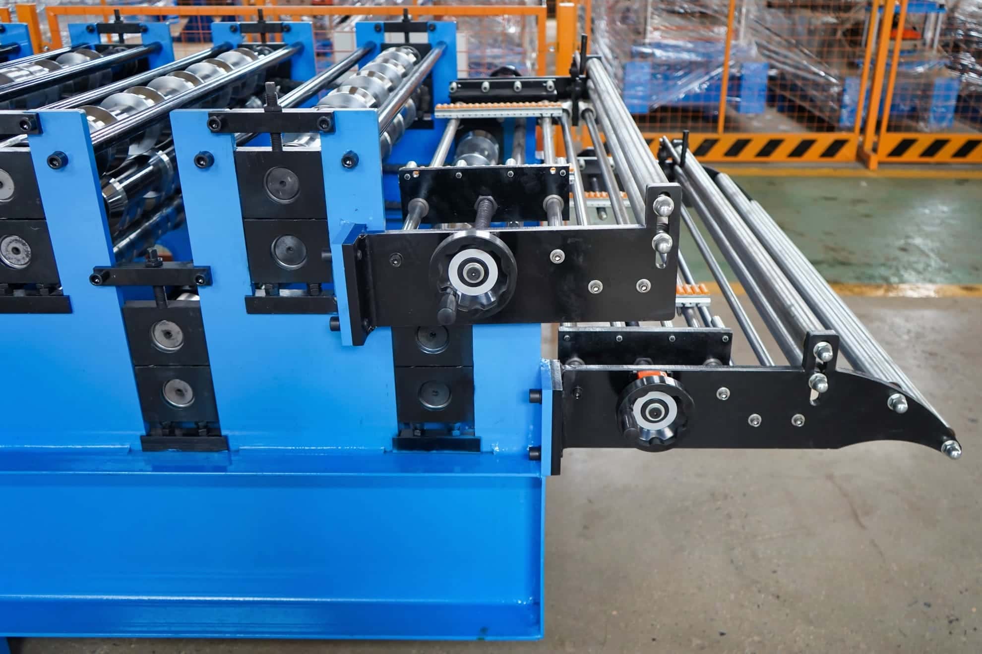 High Efficiency Double Layer Metal Roofing Sheet Roll Forming Machine Line