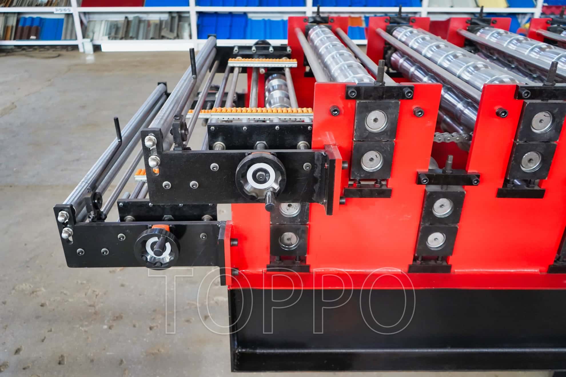 Heavy Duty Double Layer Roll Forming Machine for Metal Roofing Sheets