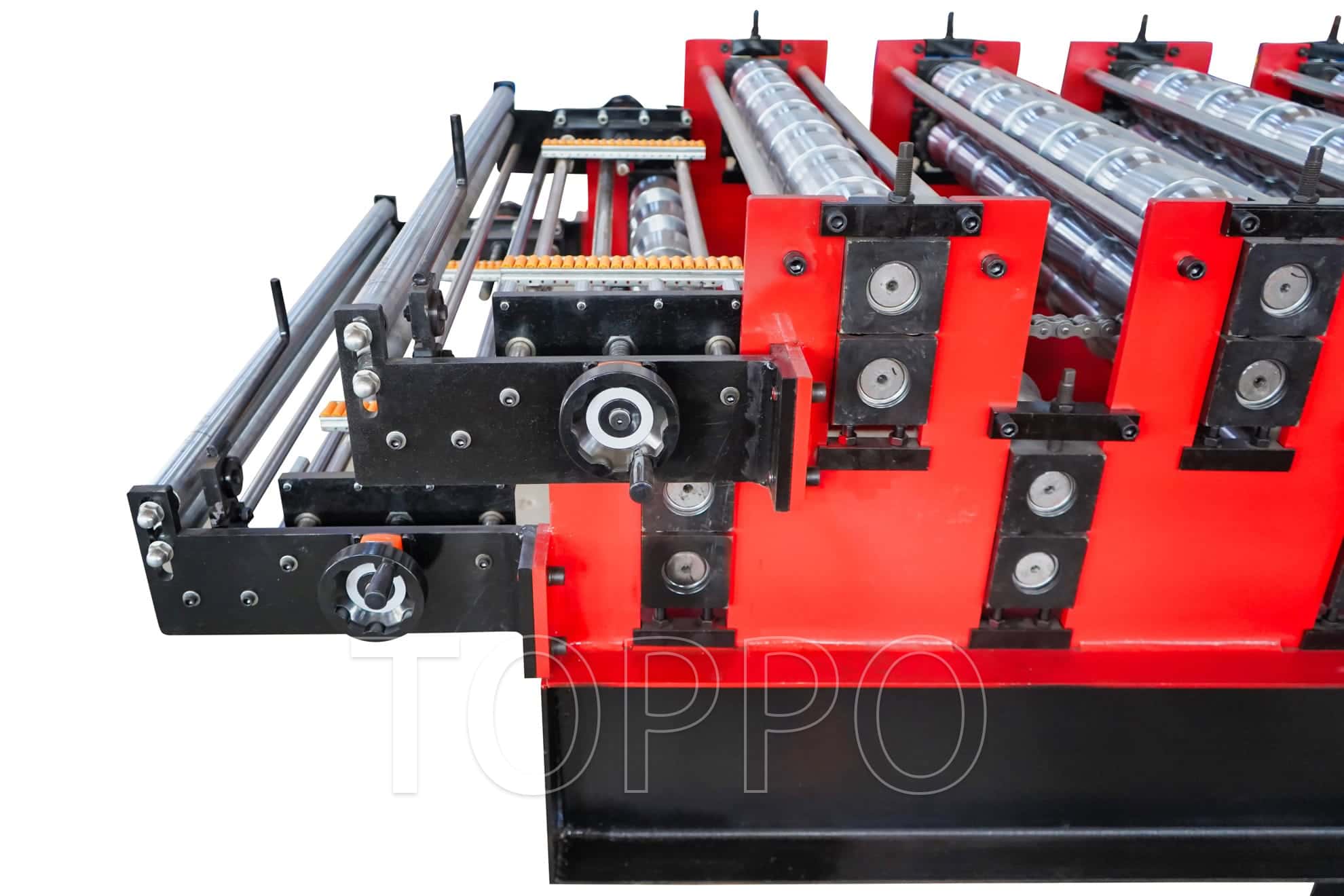 686/760 Double Layer Roll Forming Machine for Metal Roofing Sheets