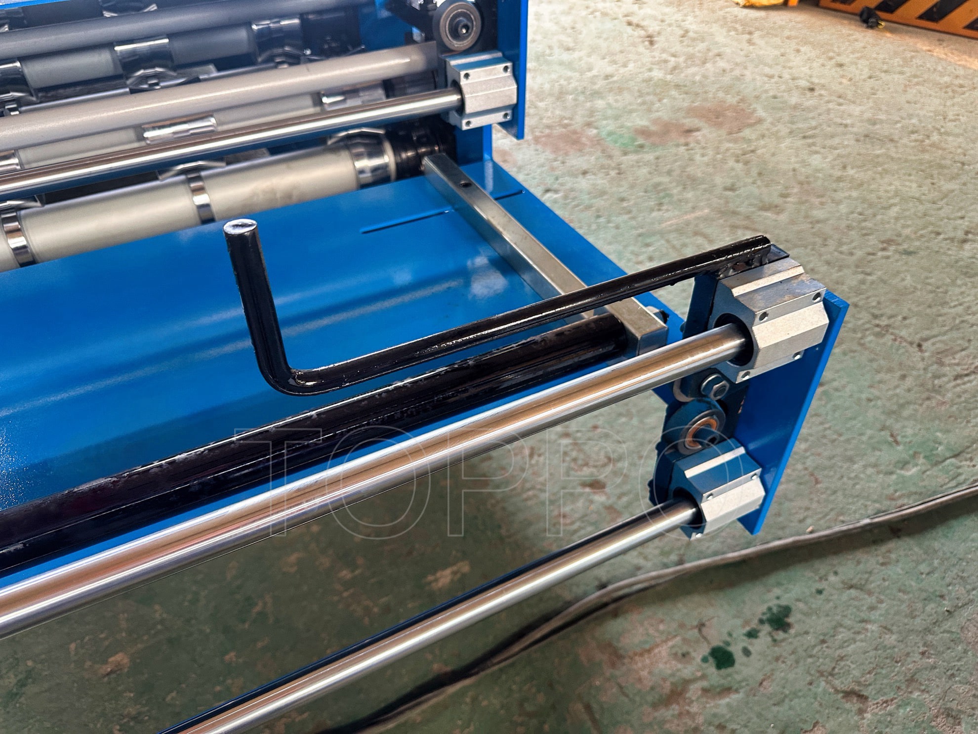 Compact Double Layer Roll Forming Machine
