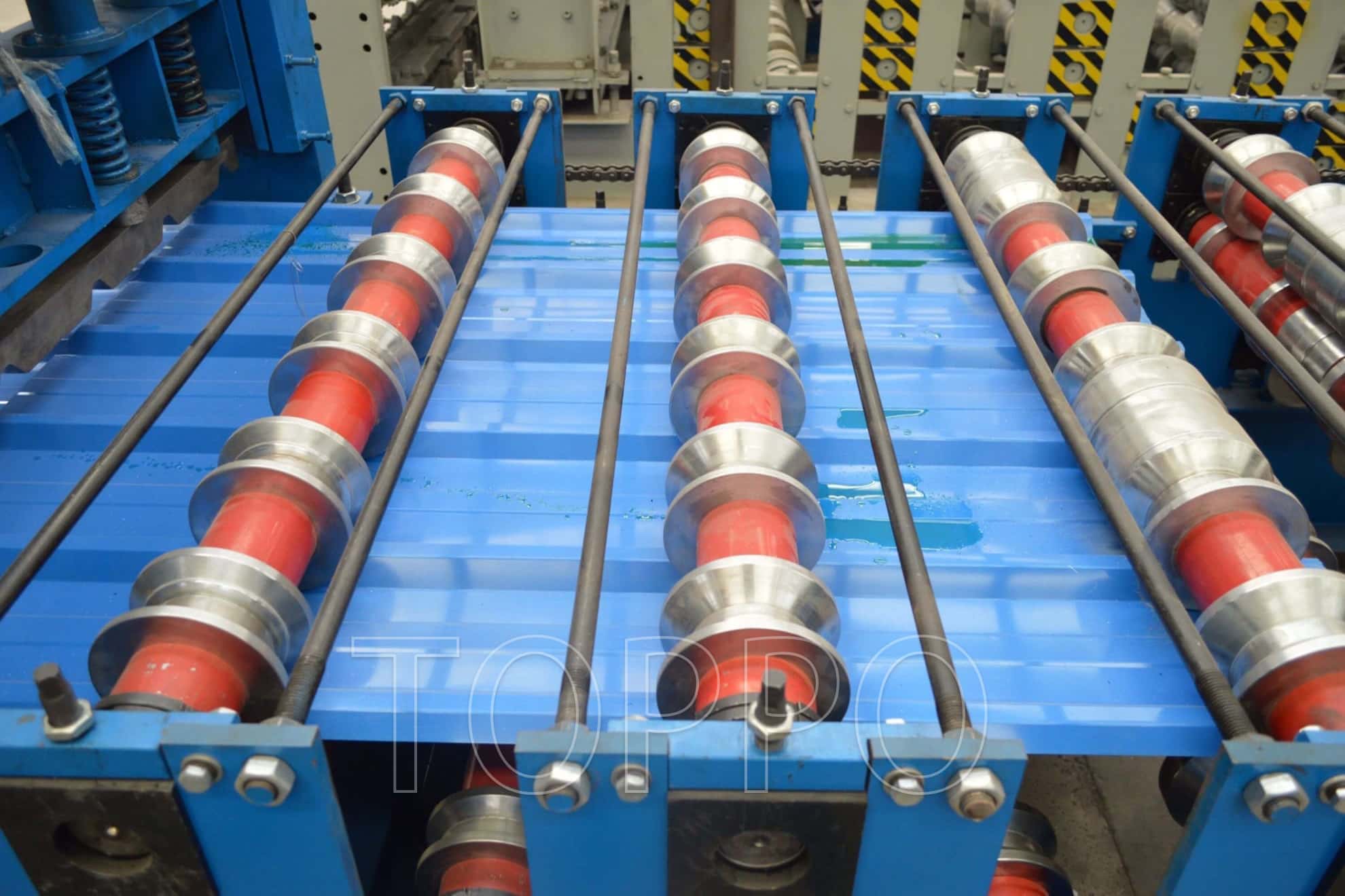 Industrial Double Layer Roll Forming Machine for Metal Roofing Sheets
