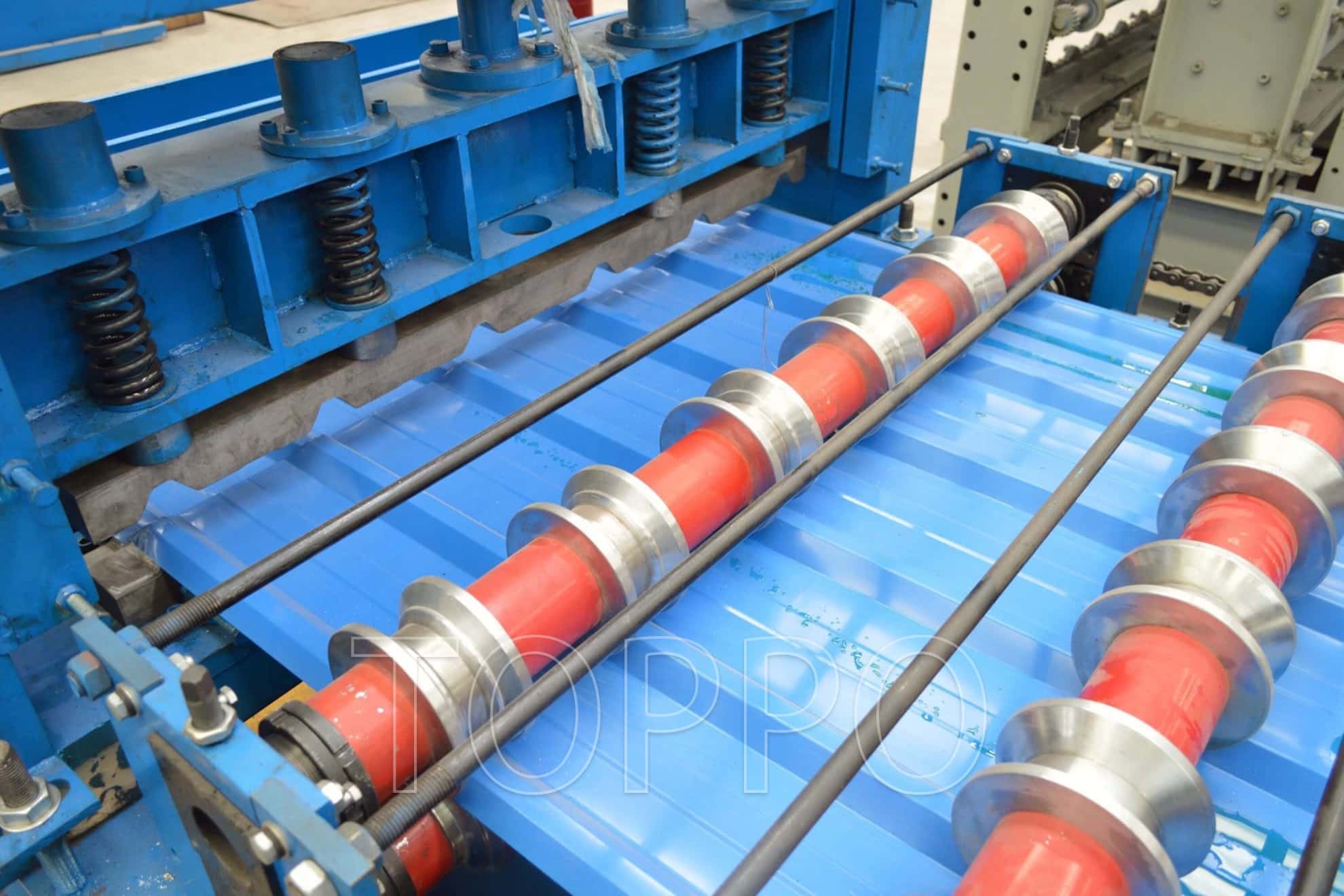 Industrial Double Layer Roll Forming Machine for Metal Roofing Sheets