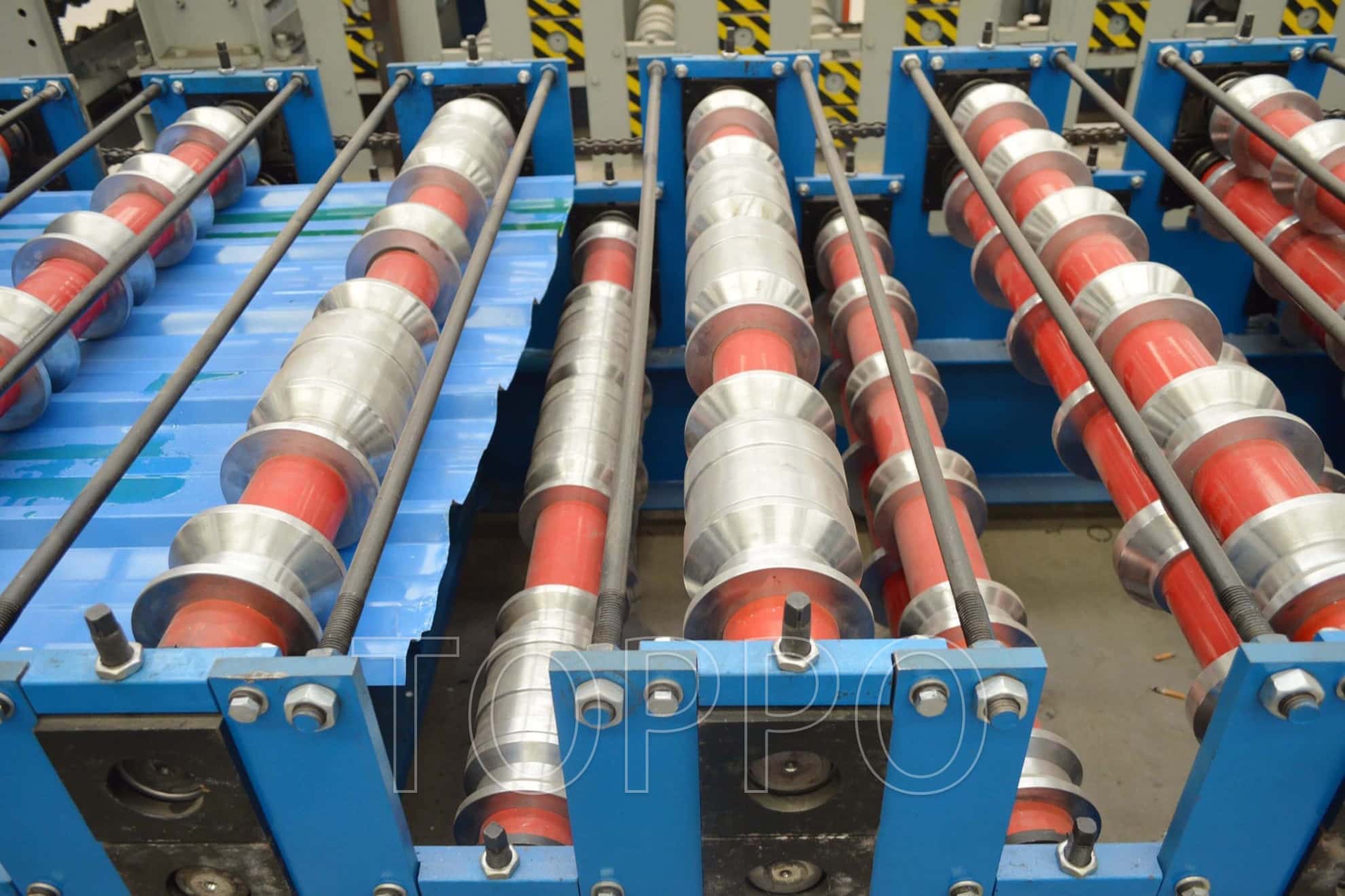 Industrial Double Layer Roll Forming Machine for Metal Roofing Sheets