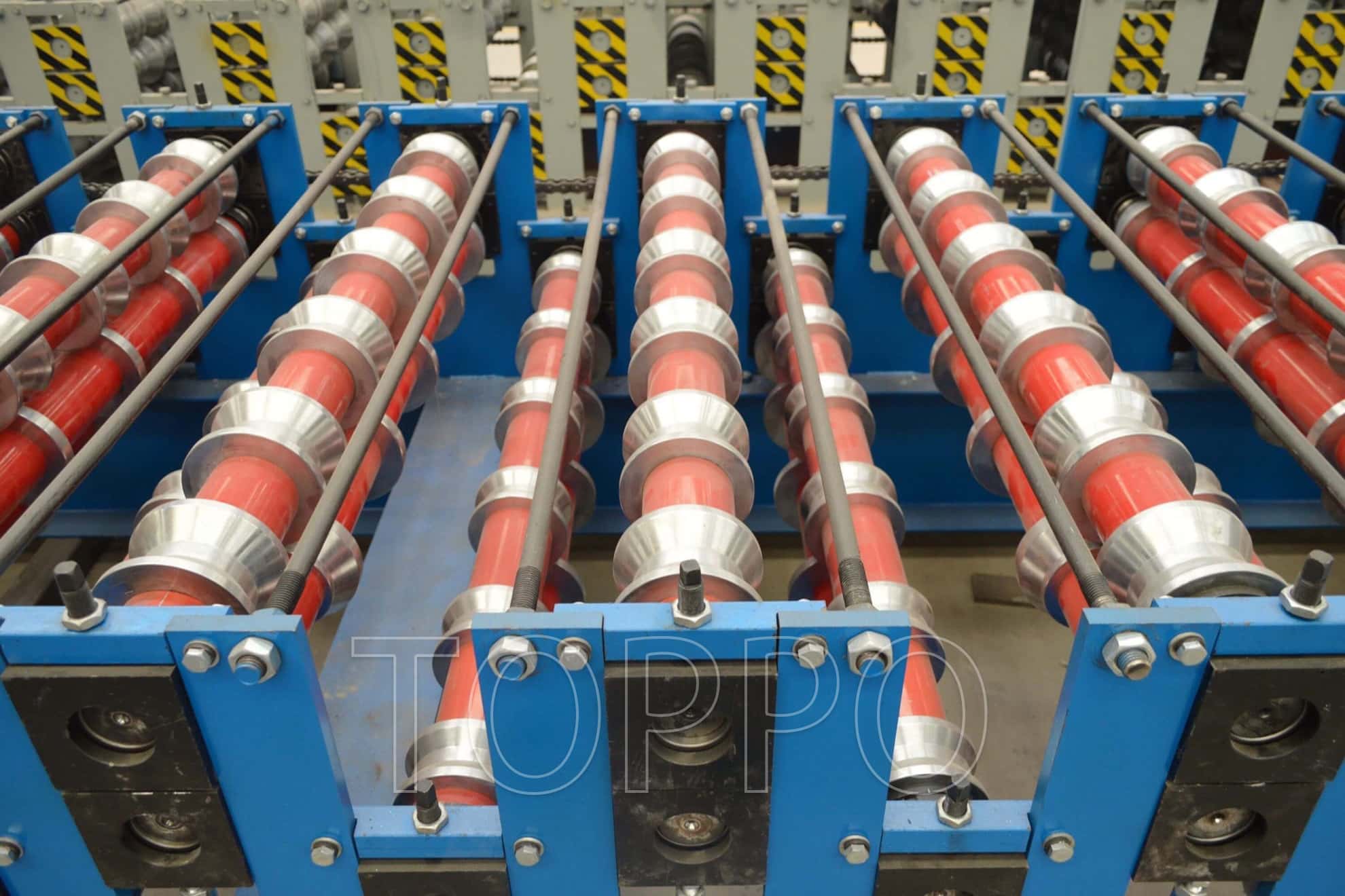 Industrial Double Layer Roll Forming Machine for Metal Roofing Sheets