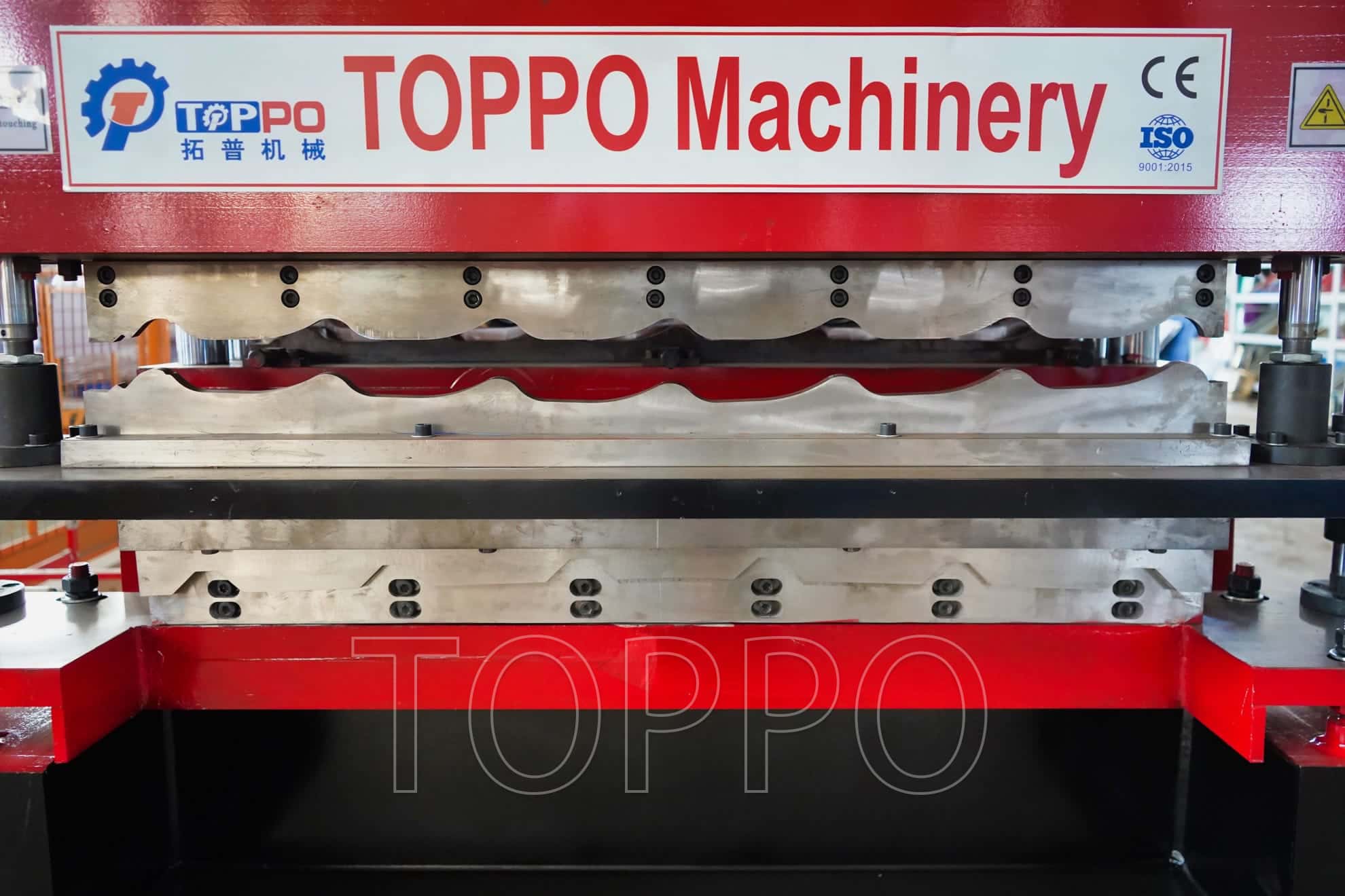 Heavy Duty Double Layer Roll Forming Machine for Metal Roofing Sheets