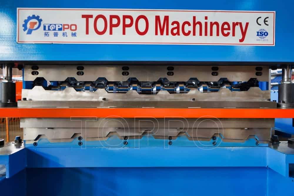 Heavy Duty Double Layer Roll Forming Machine