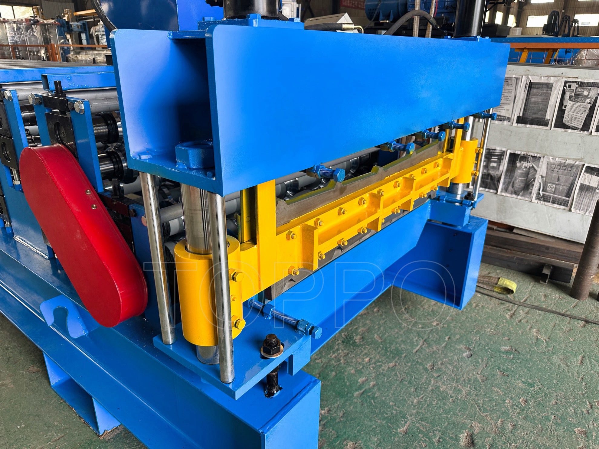 Compact Double Layer Roll Forming Machine