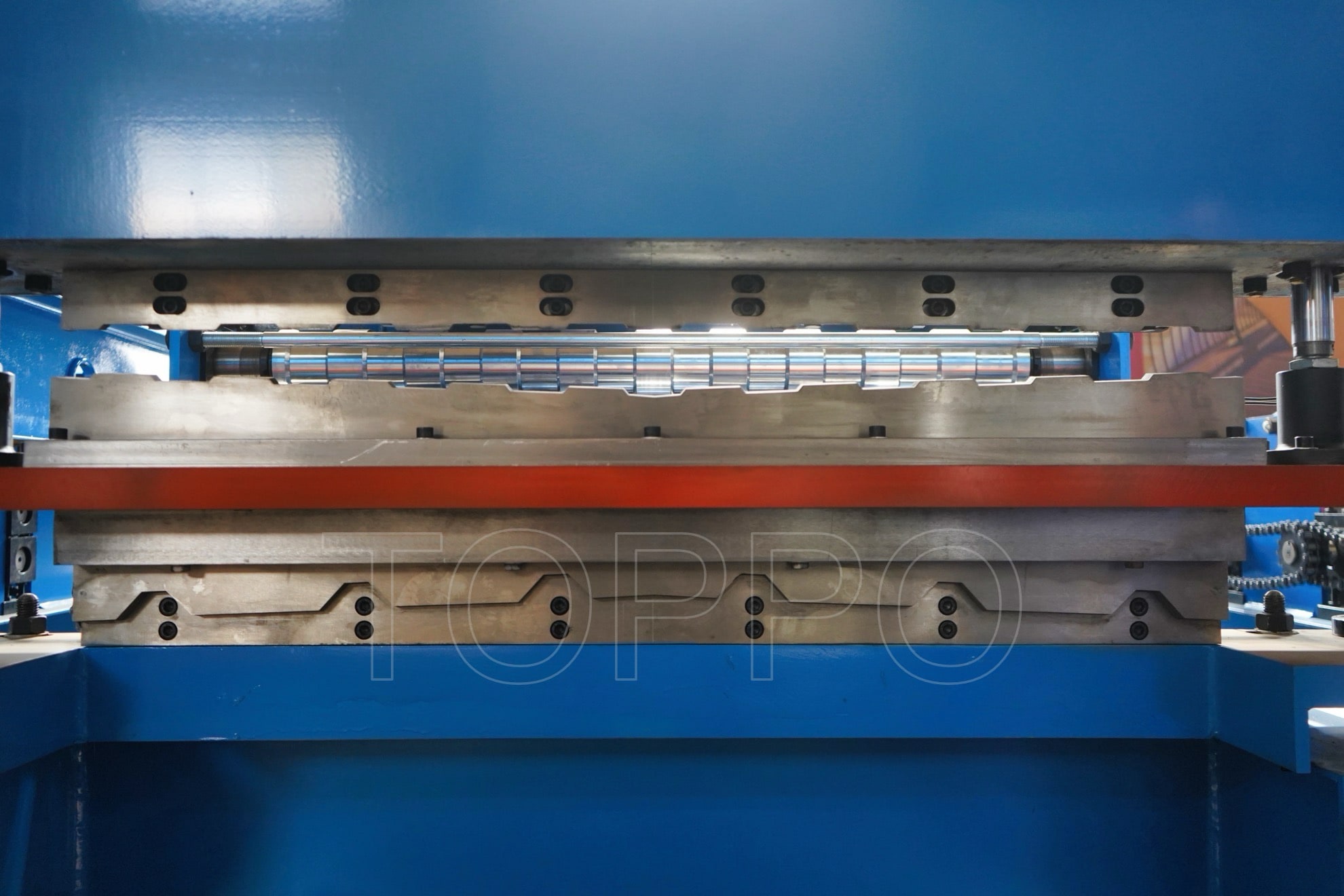 Curving Glazed Tile & IBR Double Layer Roll Forming Machine
