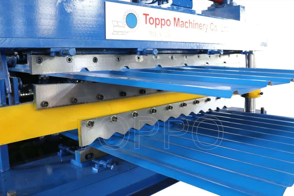 Automatic Double Layer Roll Forming Machine for Metal Roofing Panels