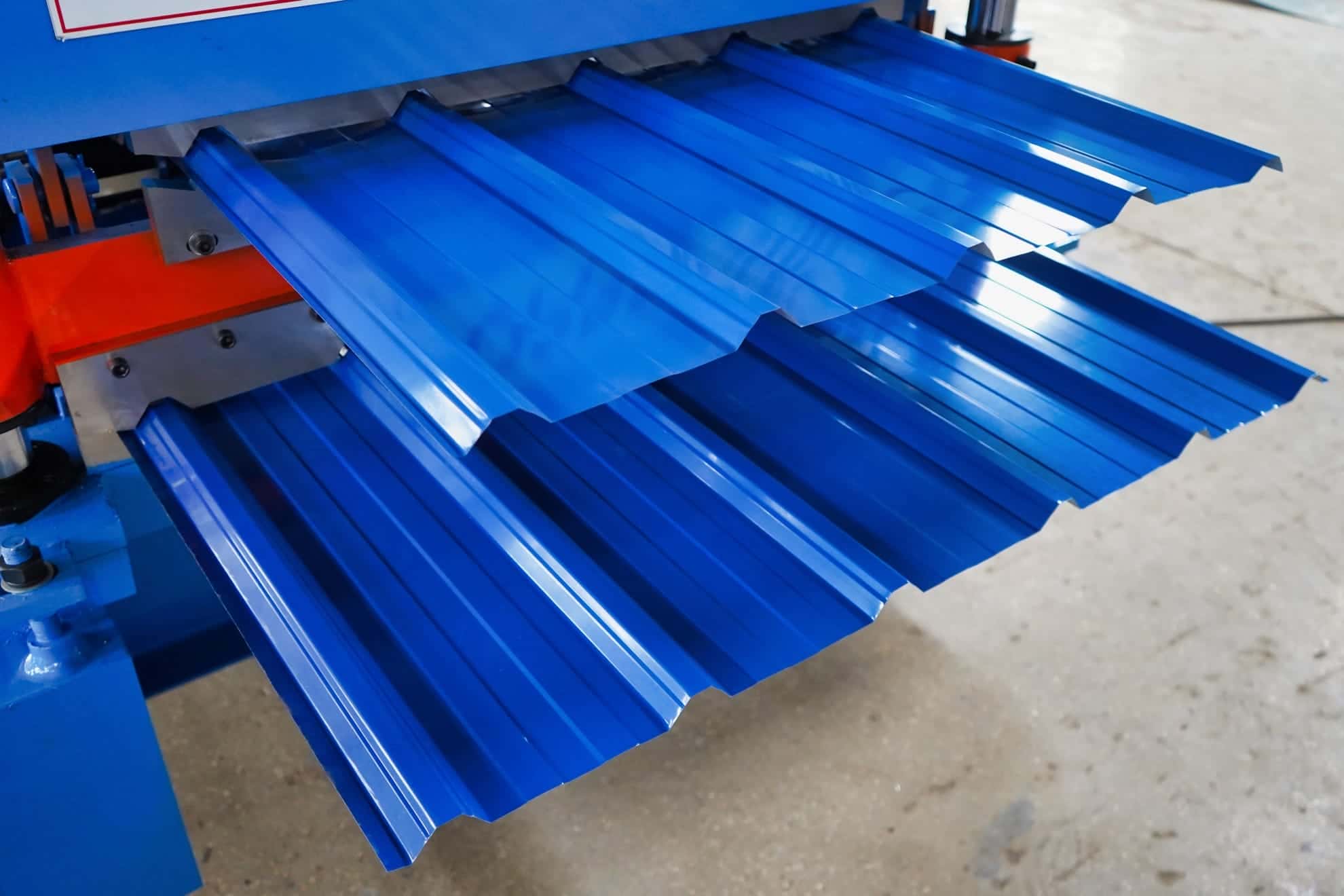 High Efficiency Double Layer Metal Roofing Sheet Roll Forming Machine Line